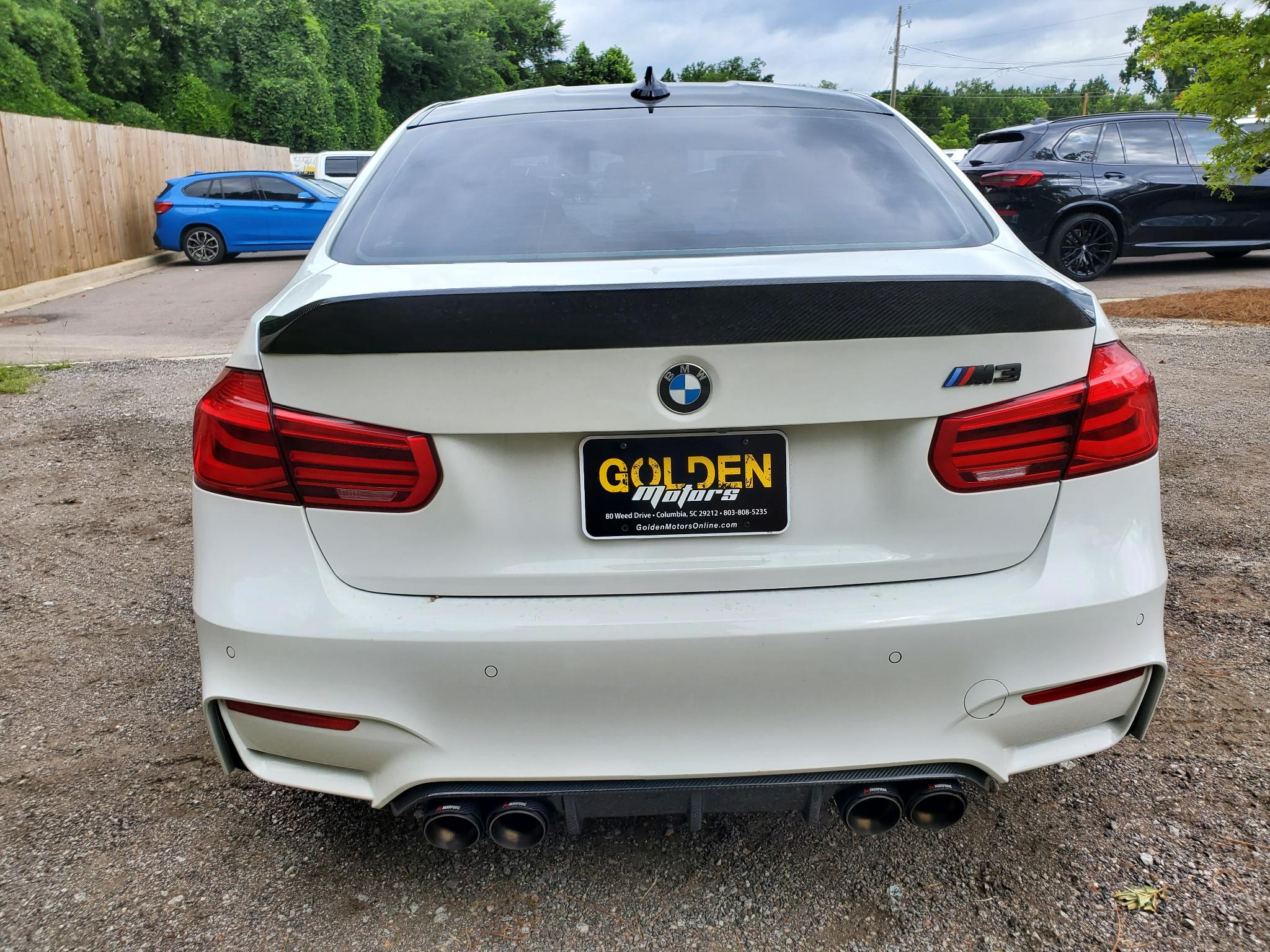 BMW M3  2016