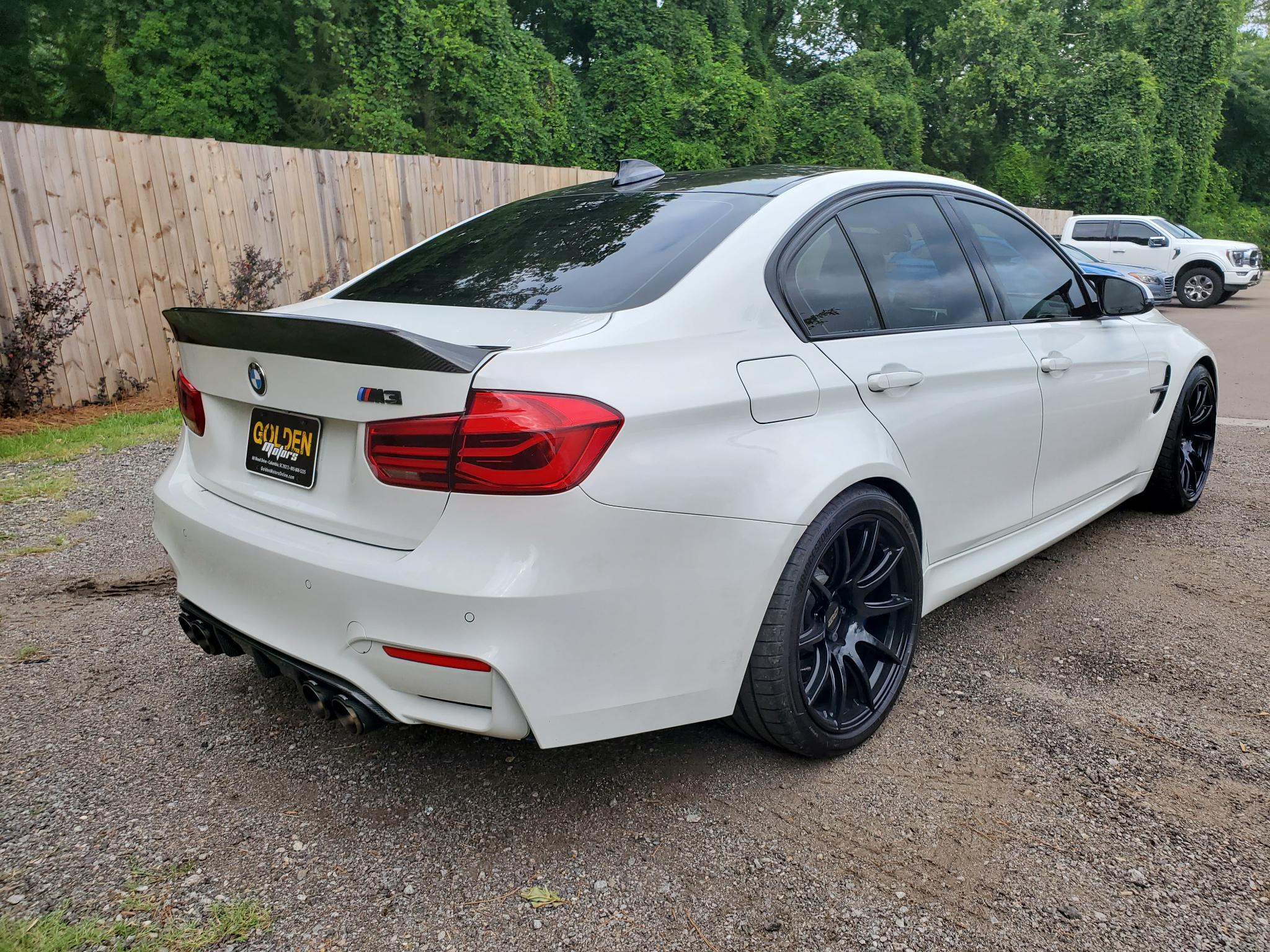 BMW M3  2016