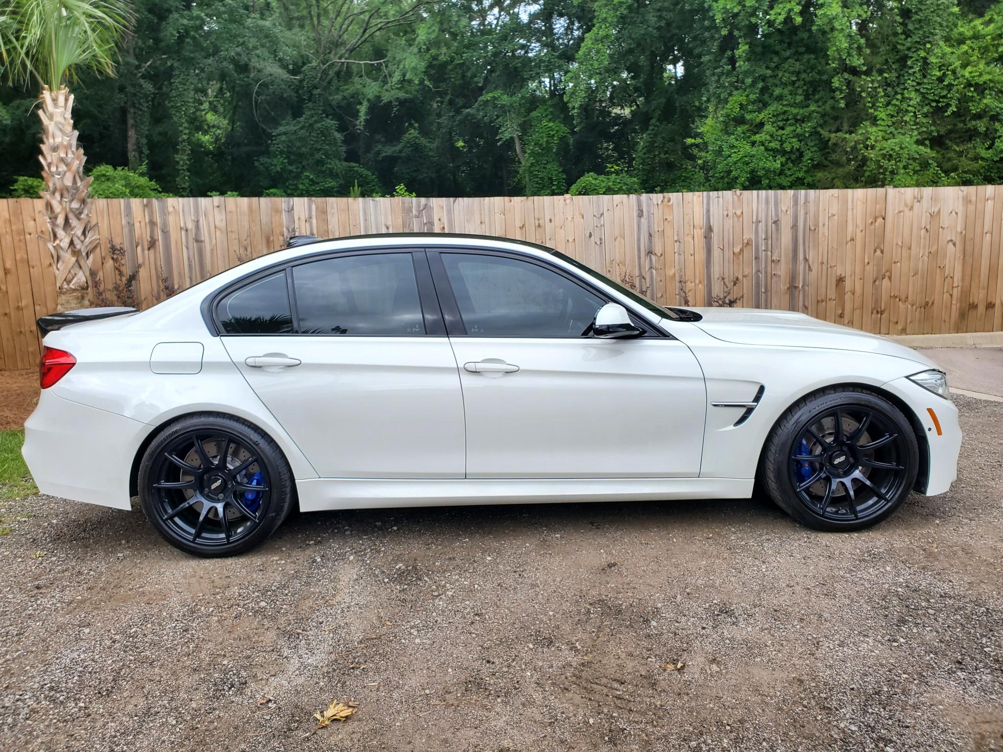 BMW M3  2016