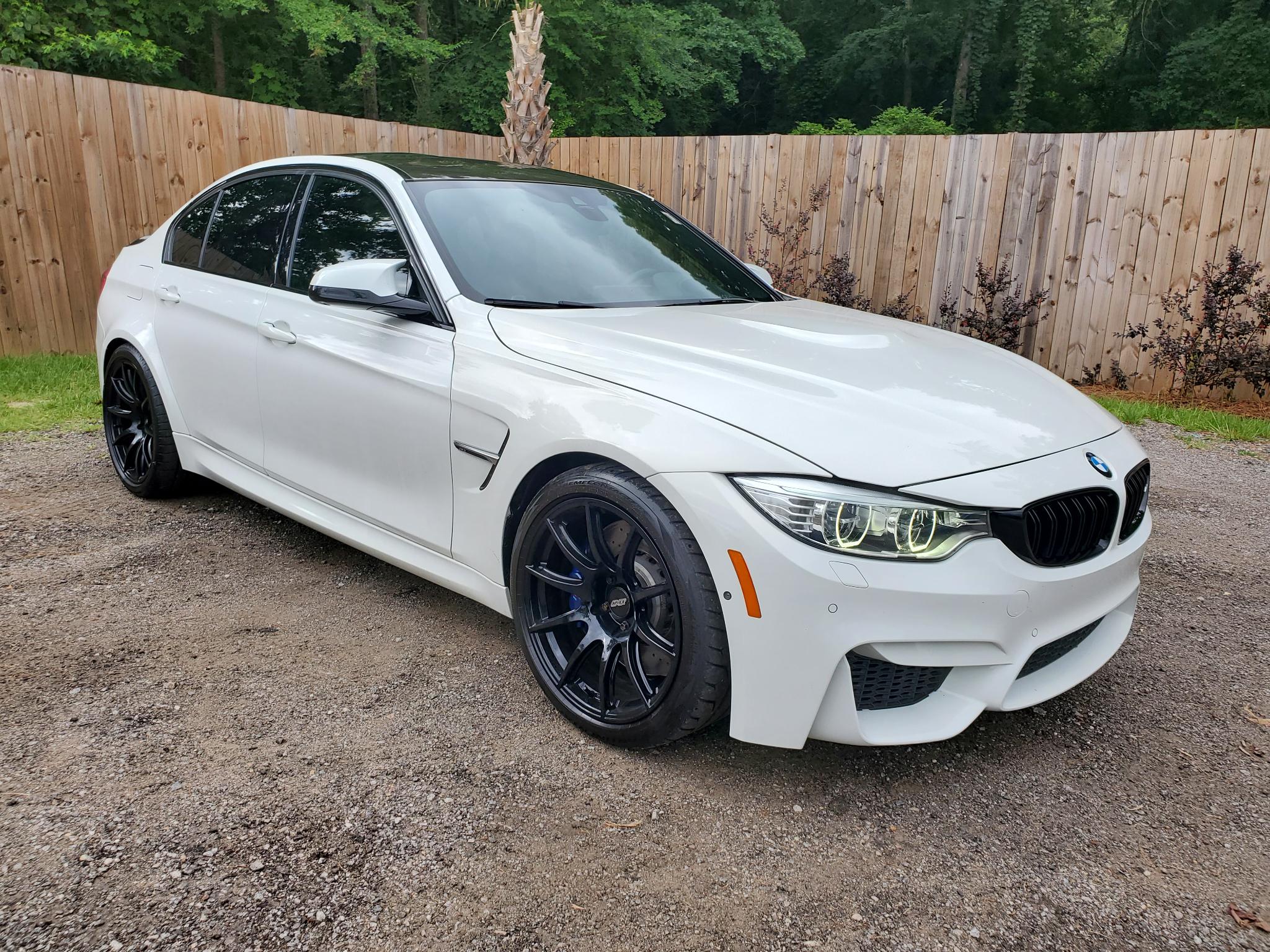 BMW M3  2016