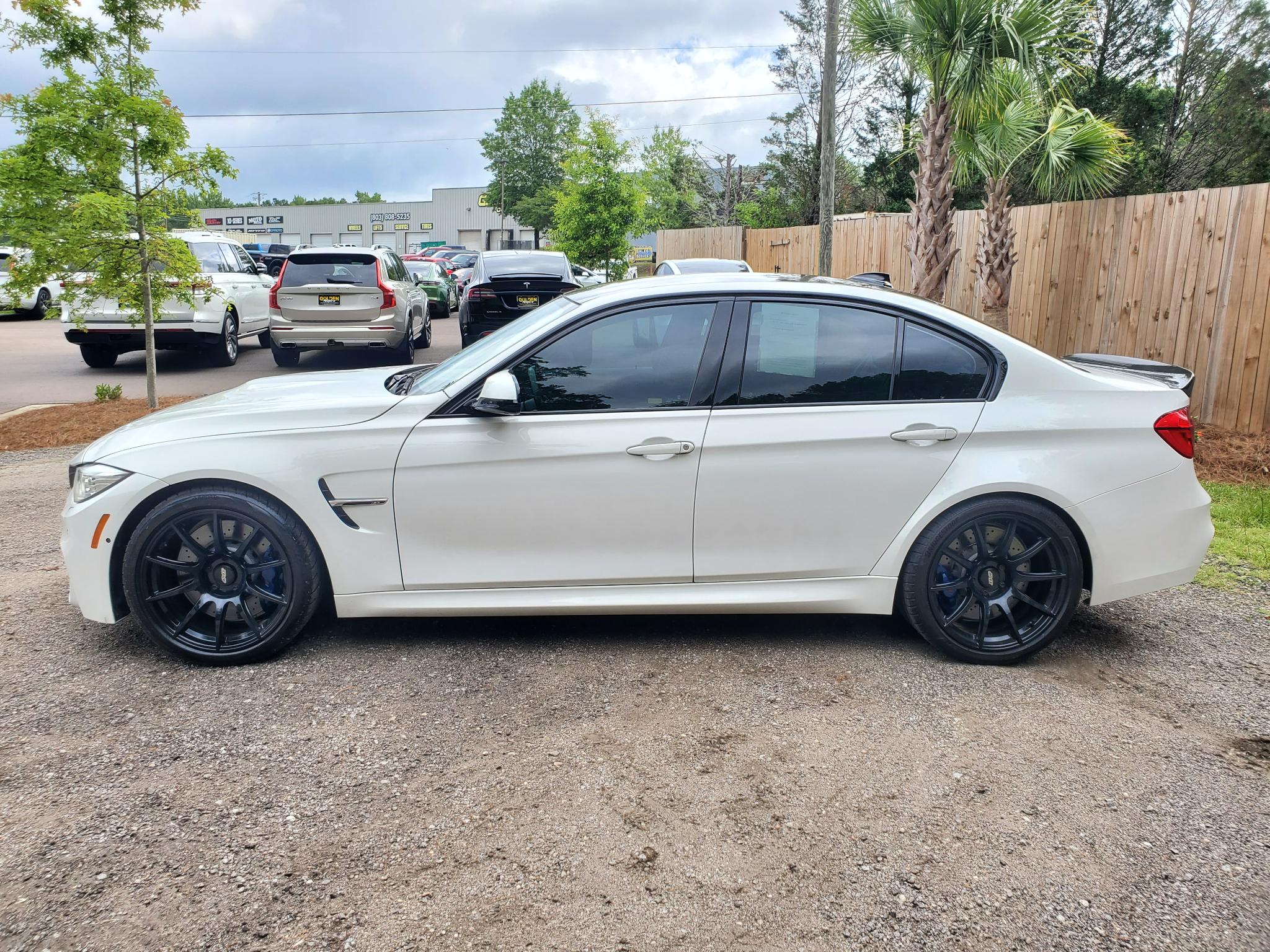 BMW M3  2016