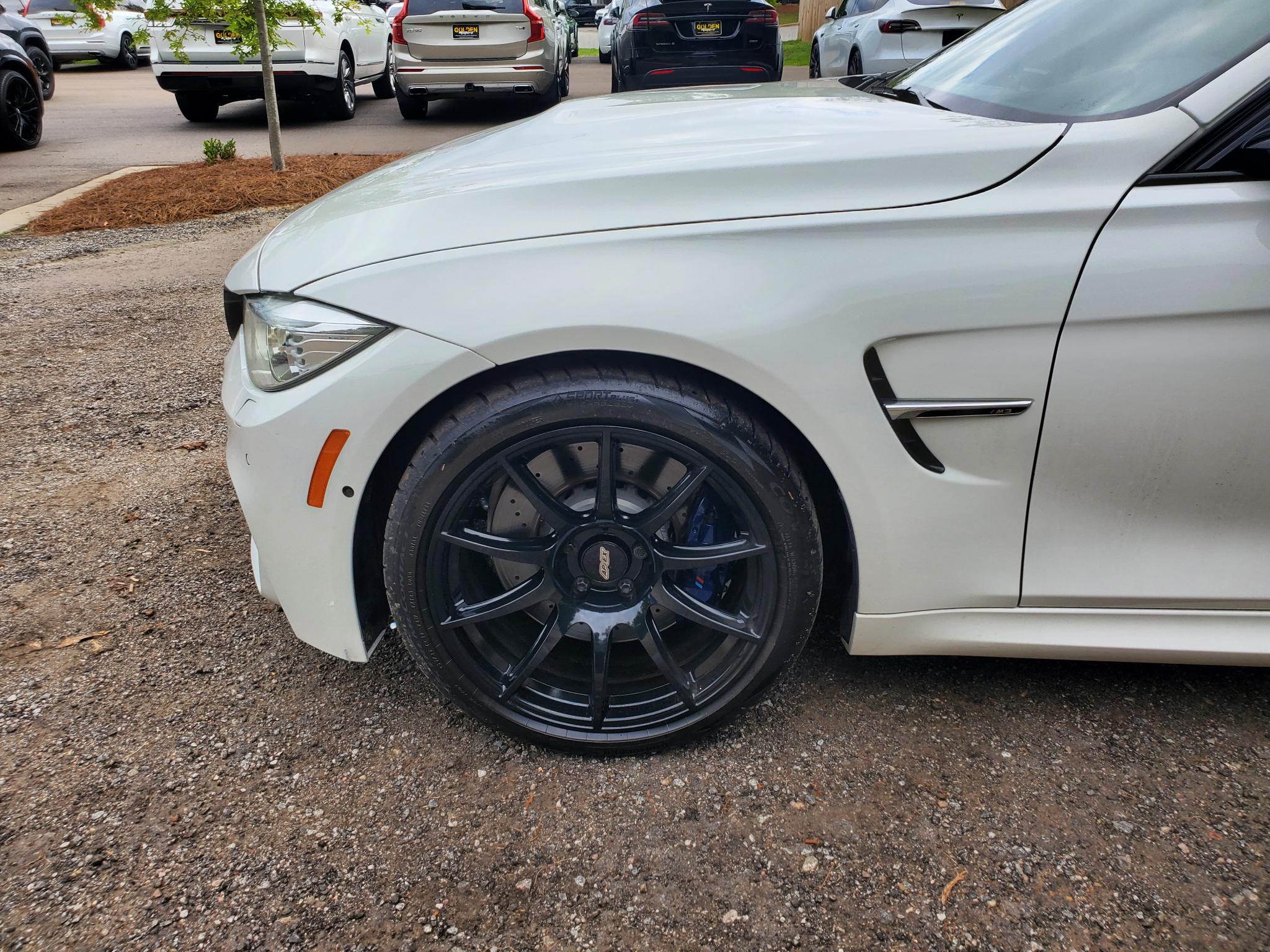 BMW M3  2016