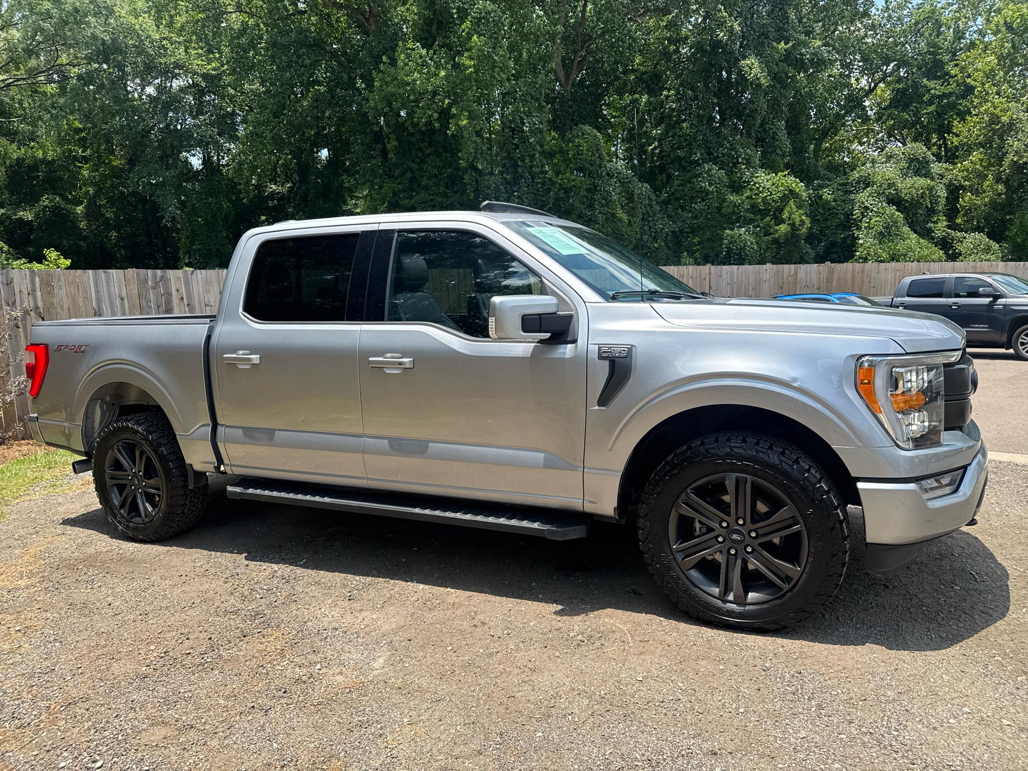 Ford F-150 Lariat 4WD SuperCrew 5.5' Box 2021