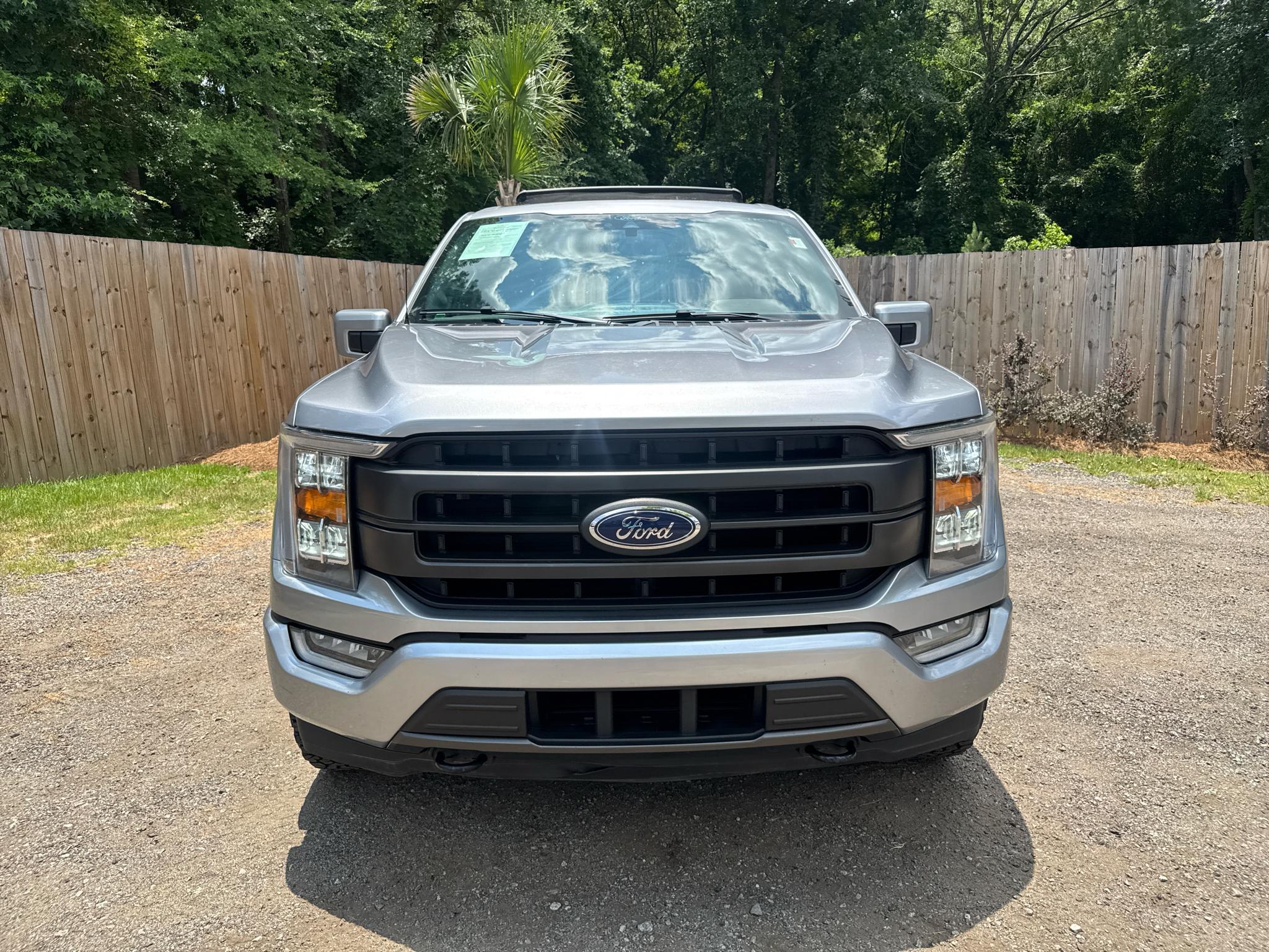 Ford F-150 Lariat 4WD SuperCrew 5.5' Box 2021
