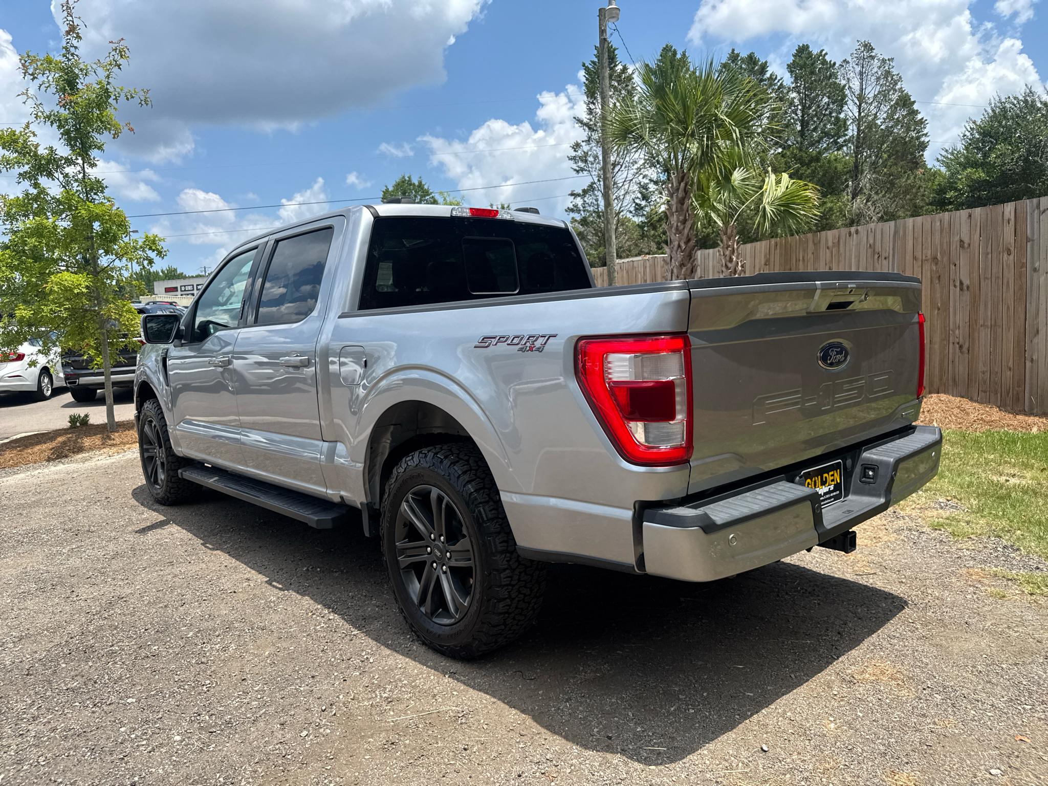 Ford F-150 Lariat 4WD SuperCrew 5.5' Box 2021