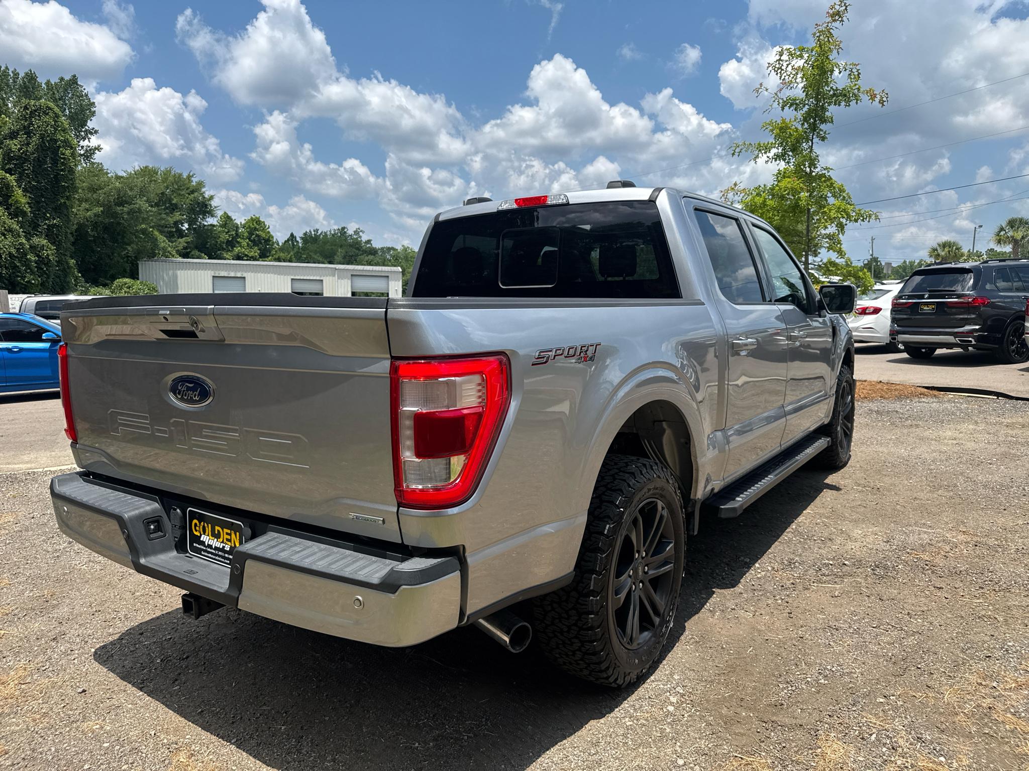 Ford F-150 Lariat 4WD SuperCrew 5.5' Box 2021