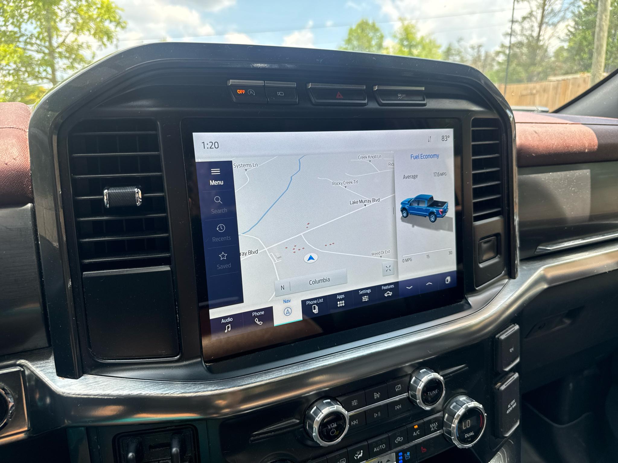 Ford F-150 Lariat 4WD SuperCrew 5.5' Box 2021