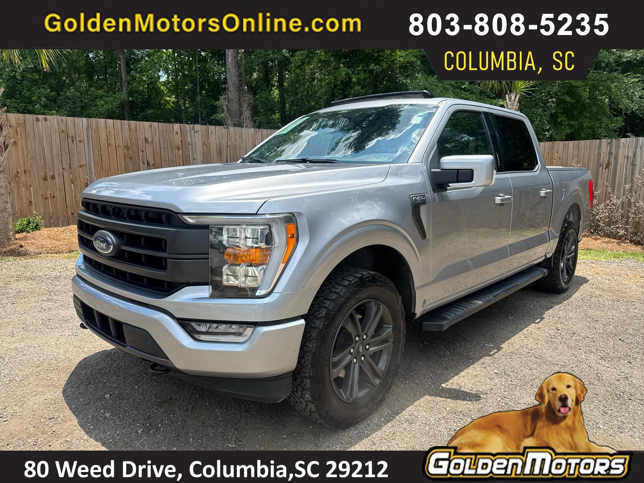 Ford F-150 Lariat 4WD SuperCrew 5.5' Box 2021