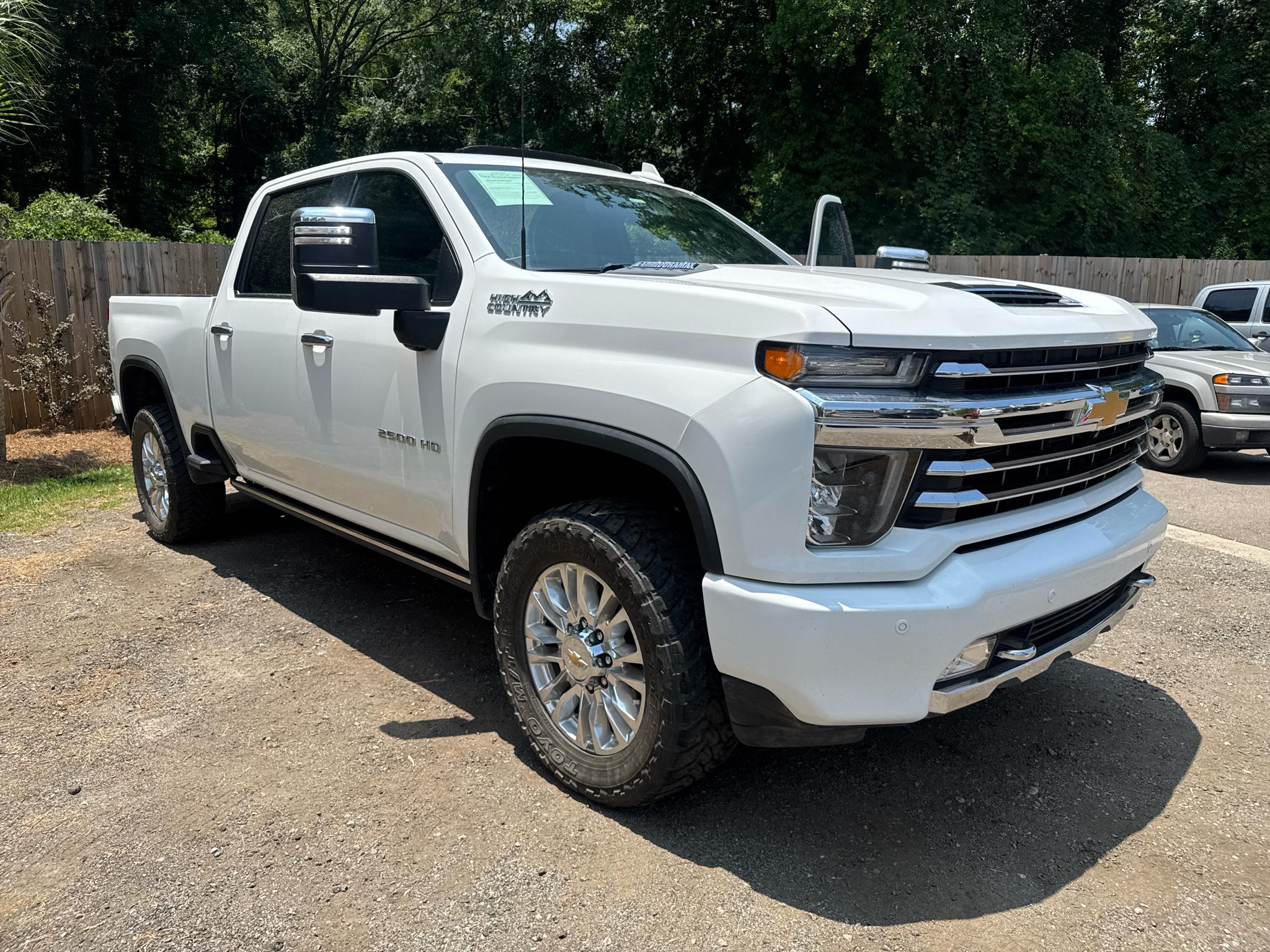Chevrolet Silverado 2500HD 4WD Crew Cab 159" High Country 2022