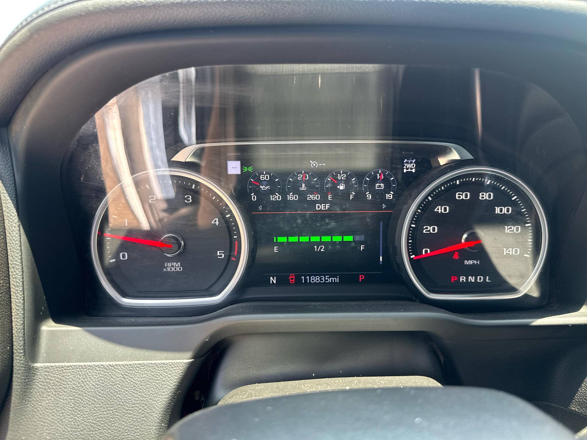 Chevrolet Silverado 2500HD 4WD Crew Cab 159" High Country 2022