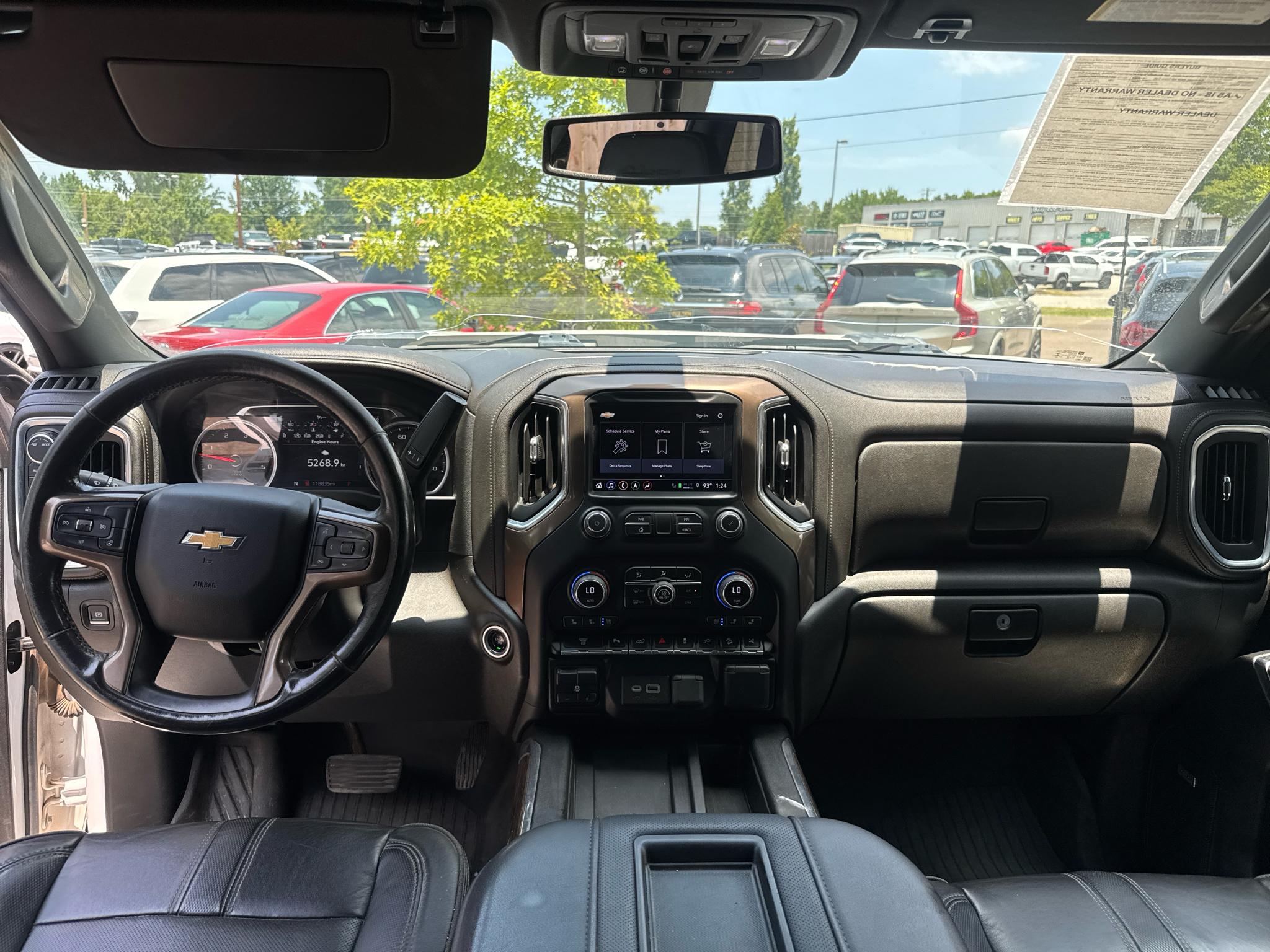 Chevrolet Silverado 2500HD 4WD Crew Cab 159" High Country 2022