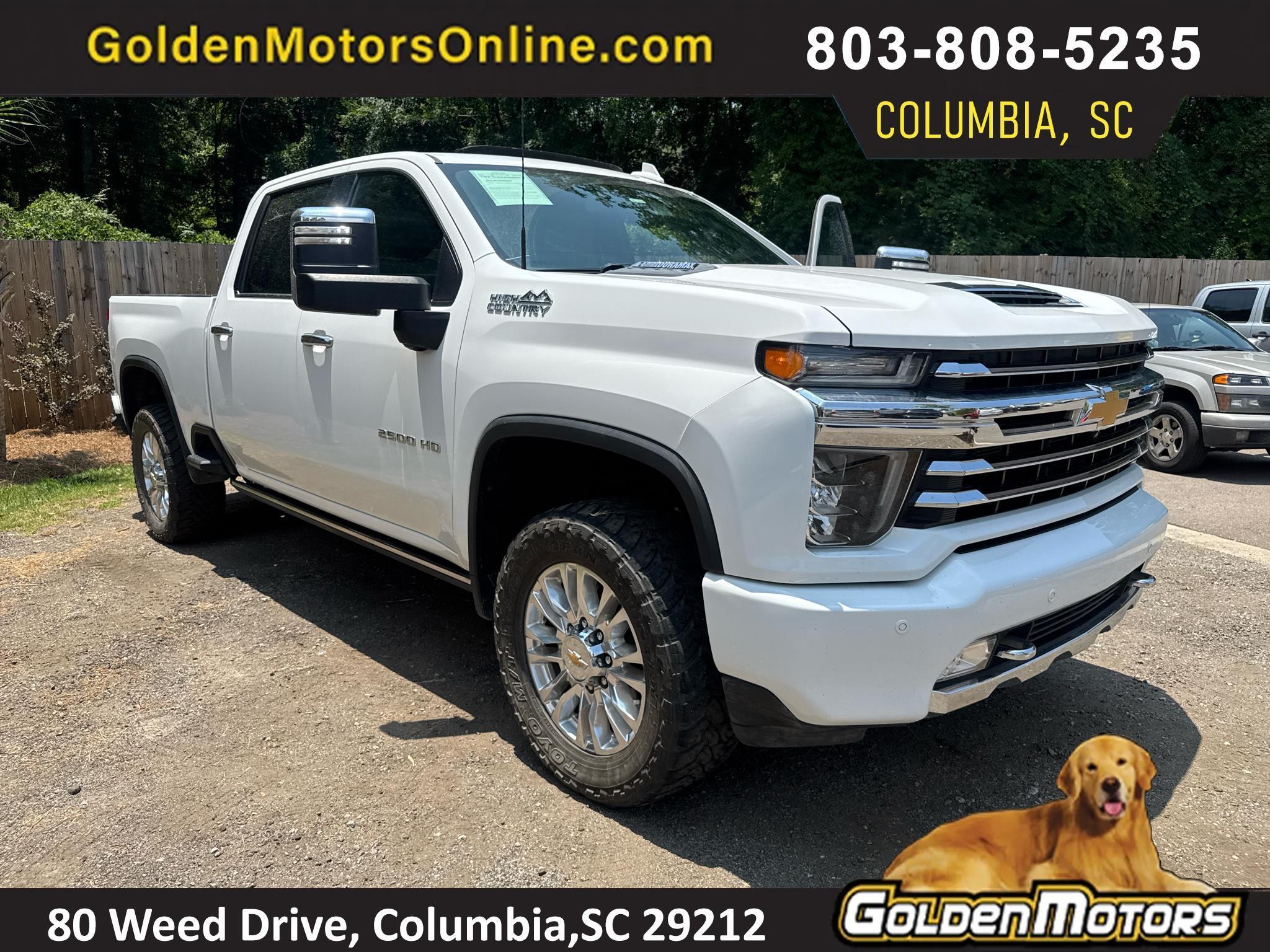 Chevrolet Silverado 2500HD 4WD Crew Cab 159" High Country 2022