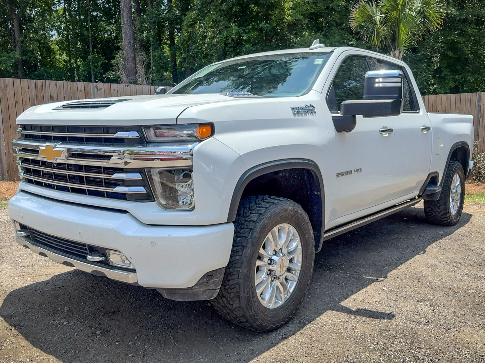 Chevrolet Silverado 2500HD 4WD Crew Cab 159" High Country 2022