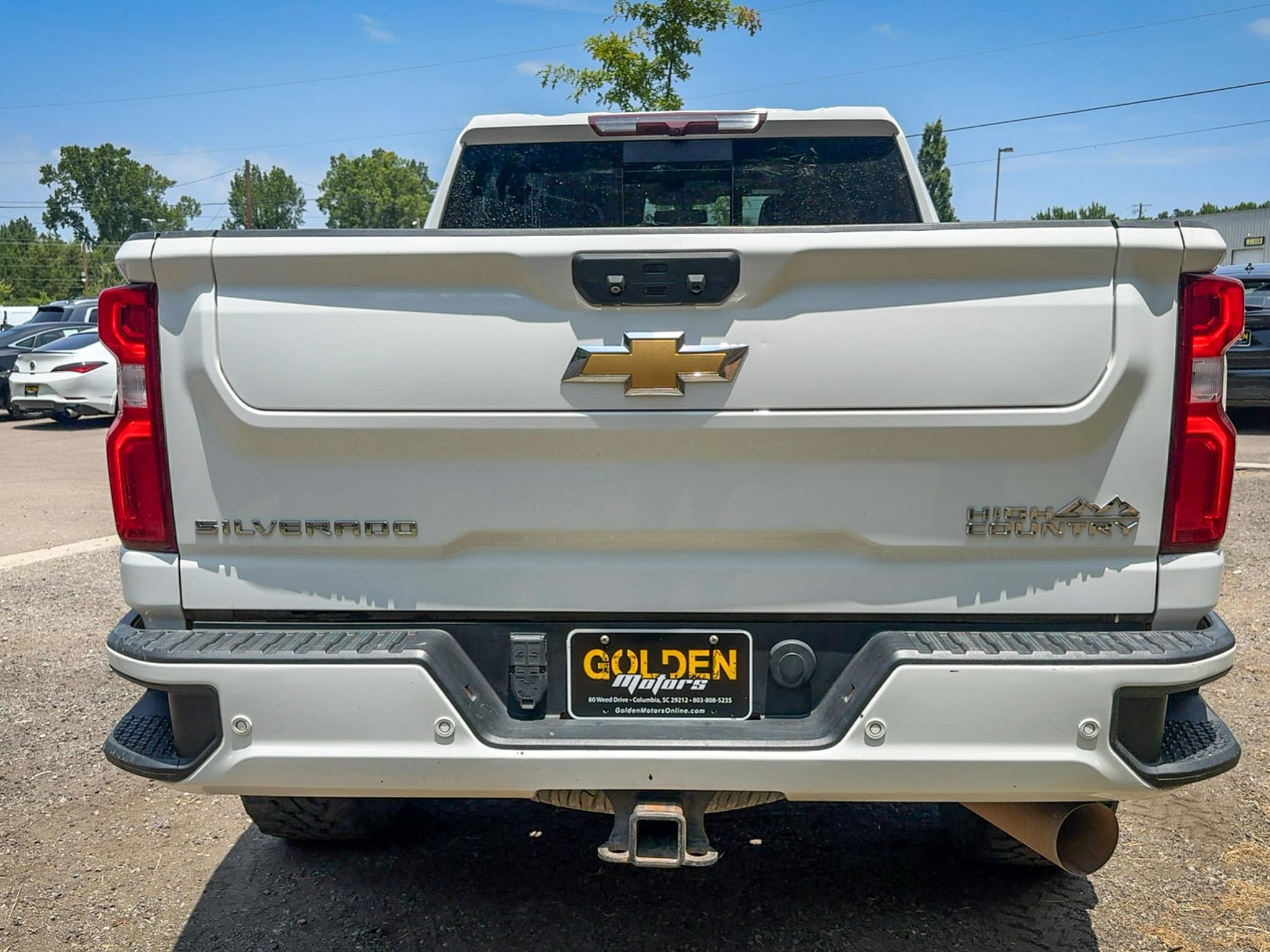 Chevrolet Silverado 2500HD 4WD Crew Cab 159" High Country 2022