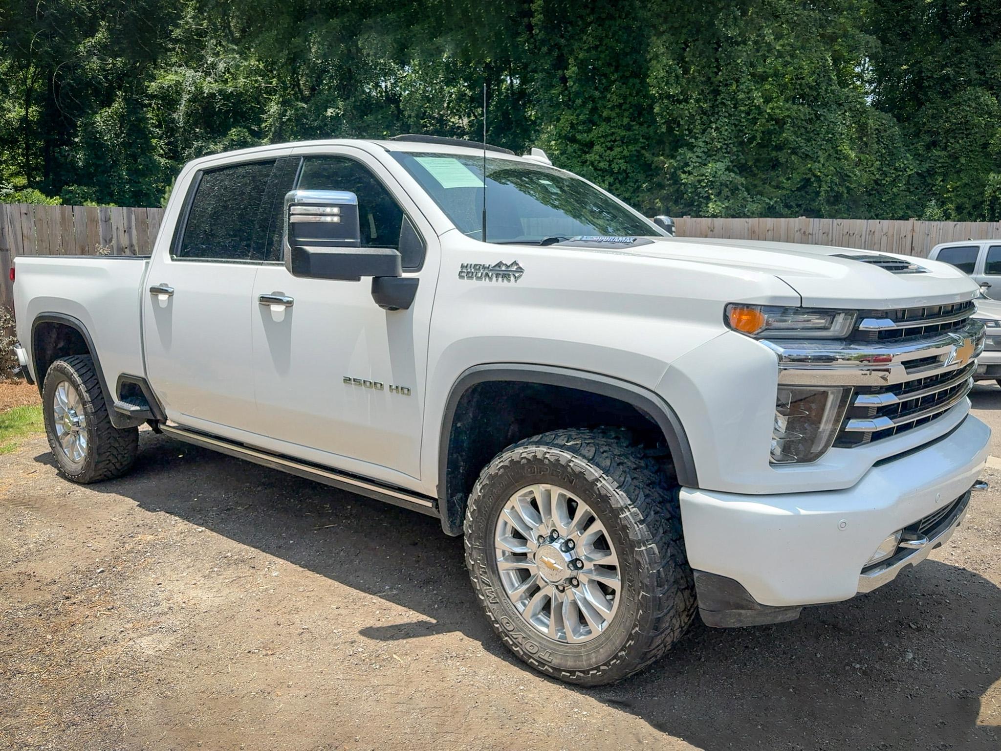 Chevrolet Silverado 2500HD 4WD Crew Cab 159" High Country 2022