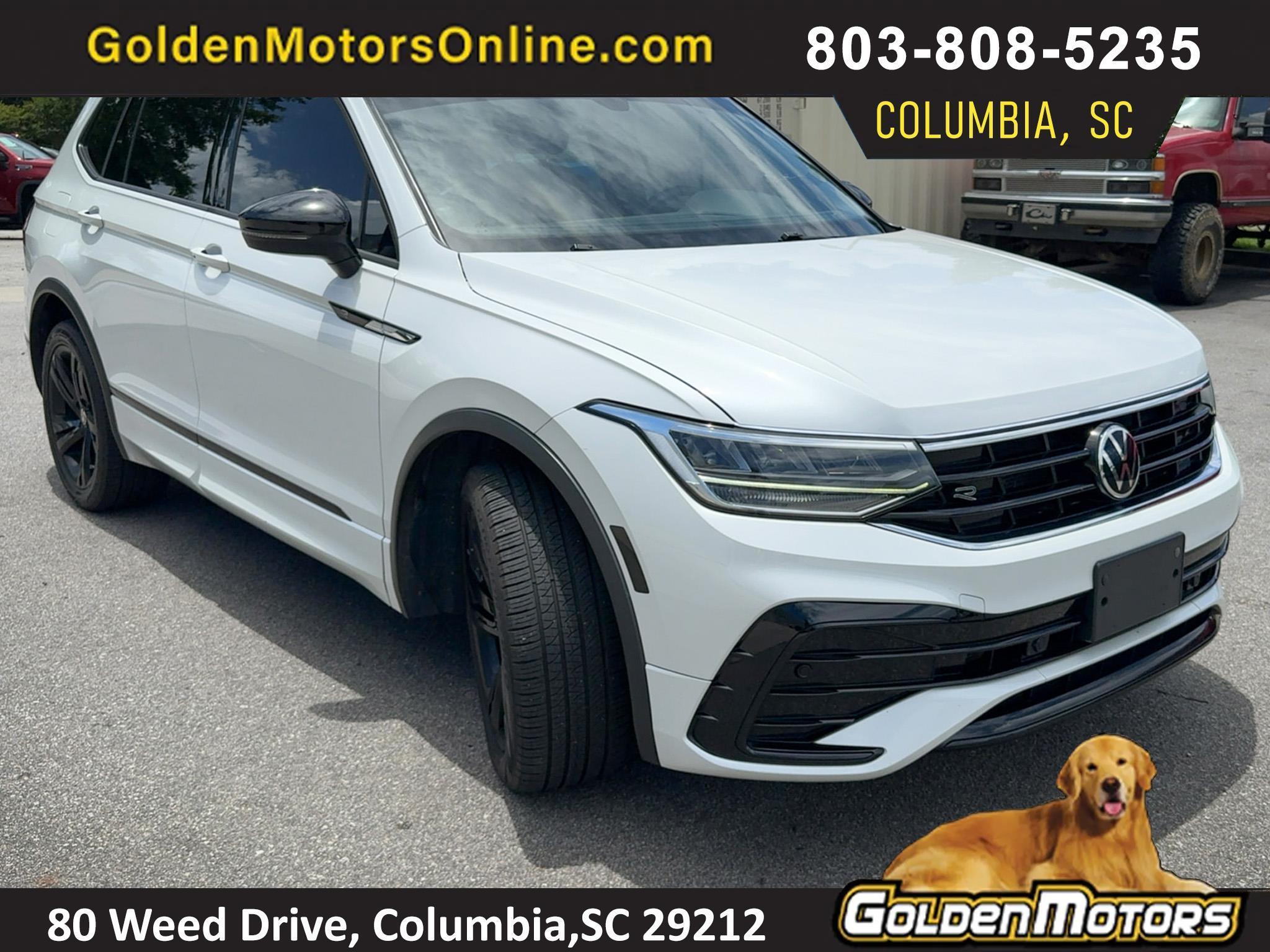 Volkswagen Tiguan 2.0T SE R-Line Black FWD 2023
