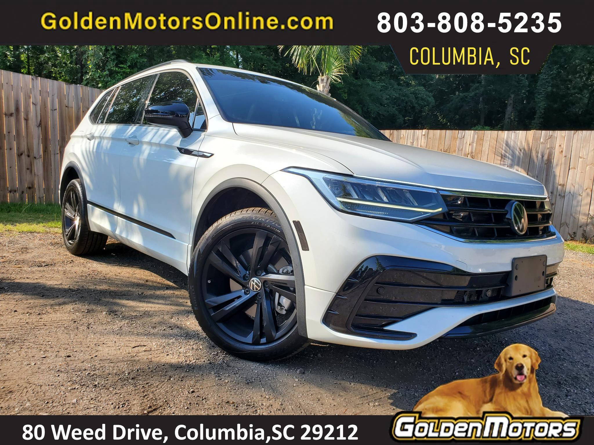 Volkswagen Tiguan 2.0T SE R-Line Black FWD 2023