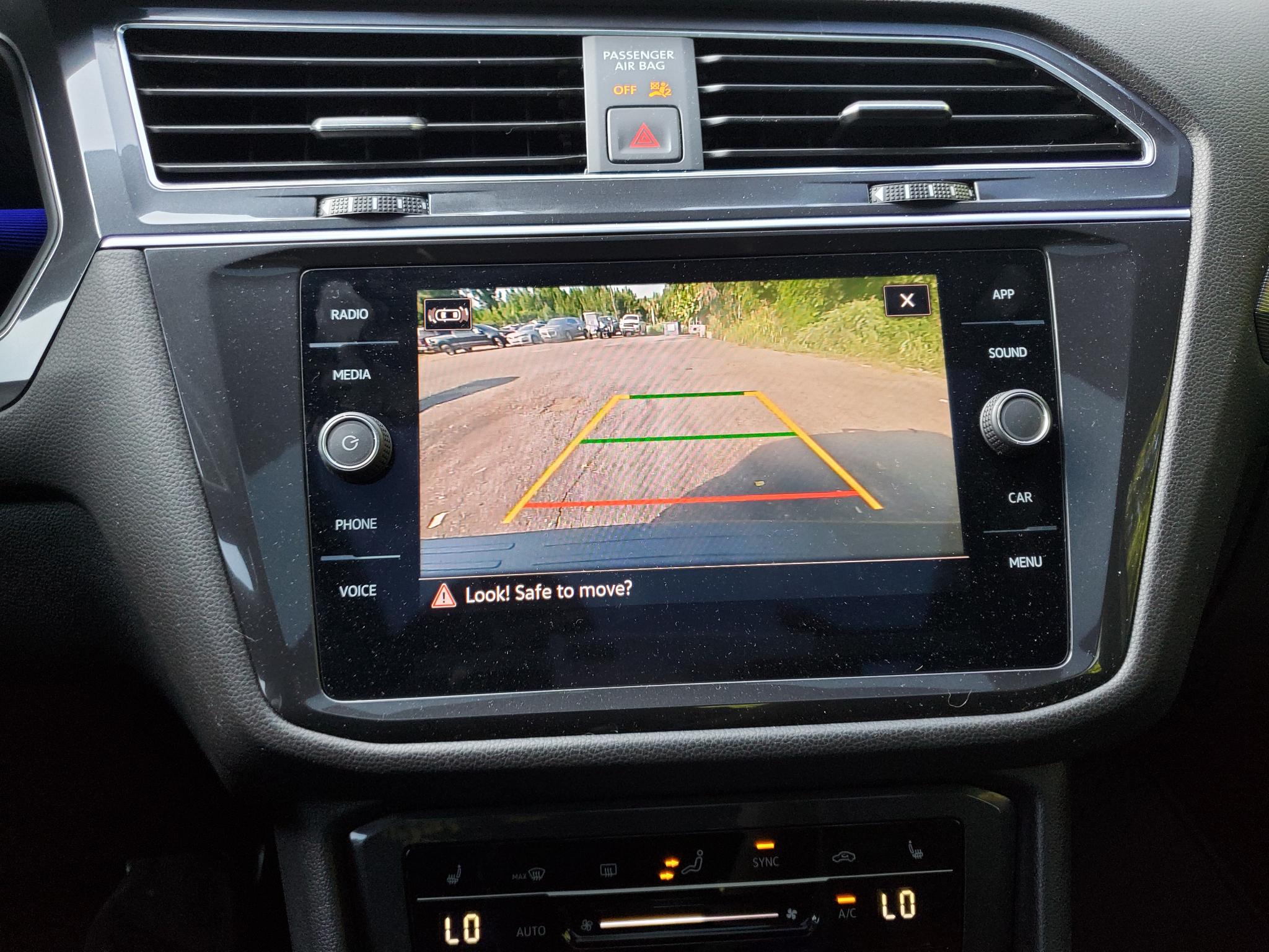 Volkswagen Tiguan 2.0T SE R-Line Black FWD 2023