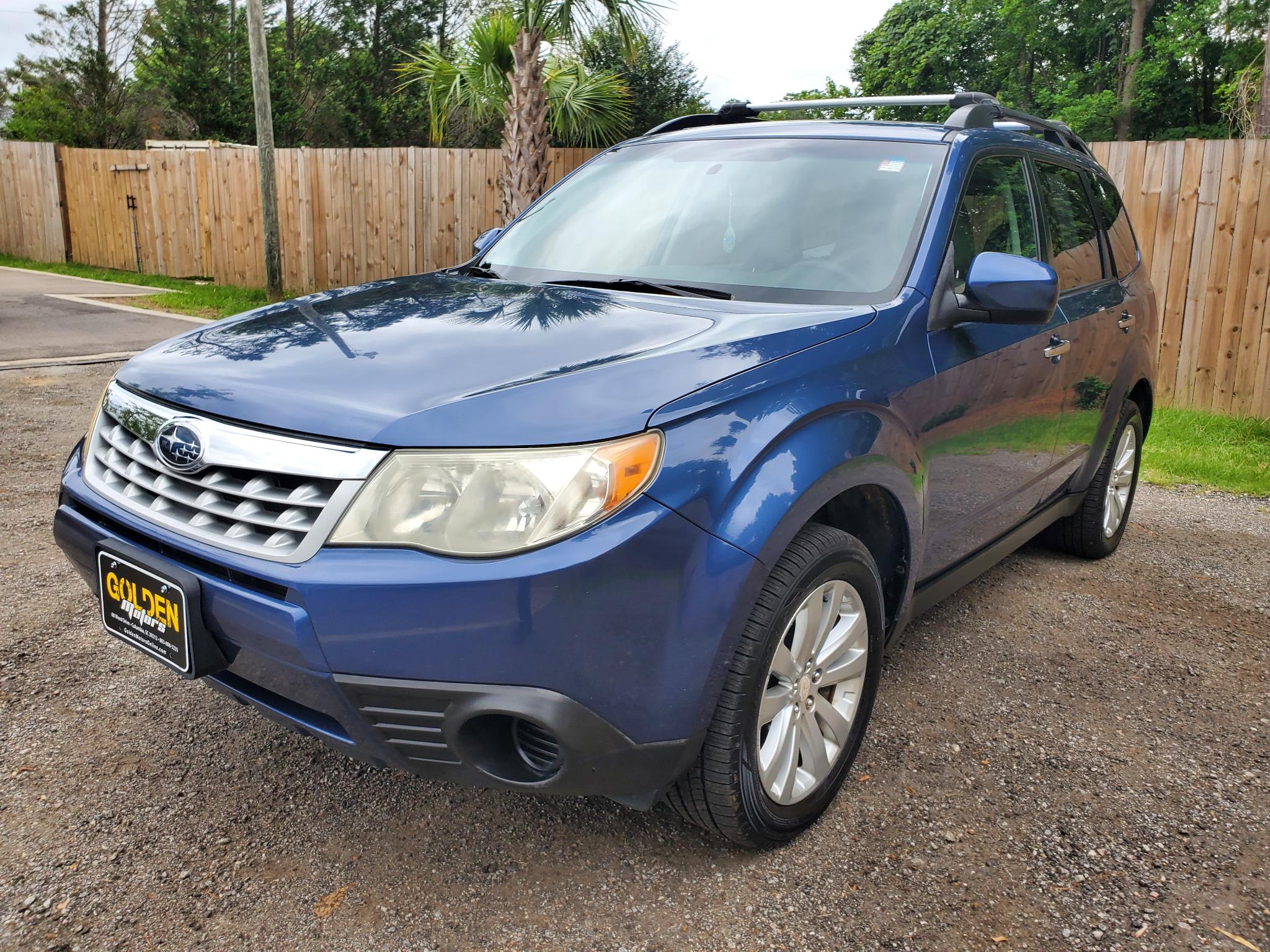 Subaru Forester 4dr Auto 2.5X Premium 2013