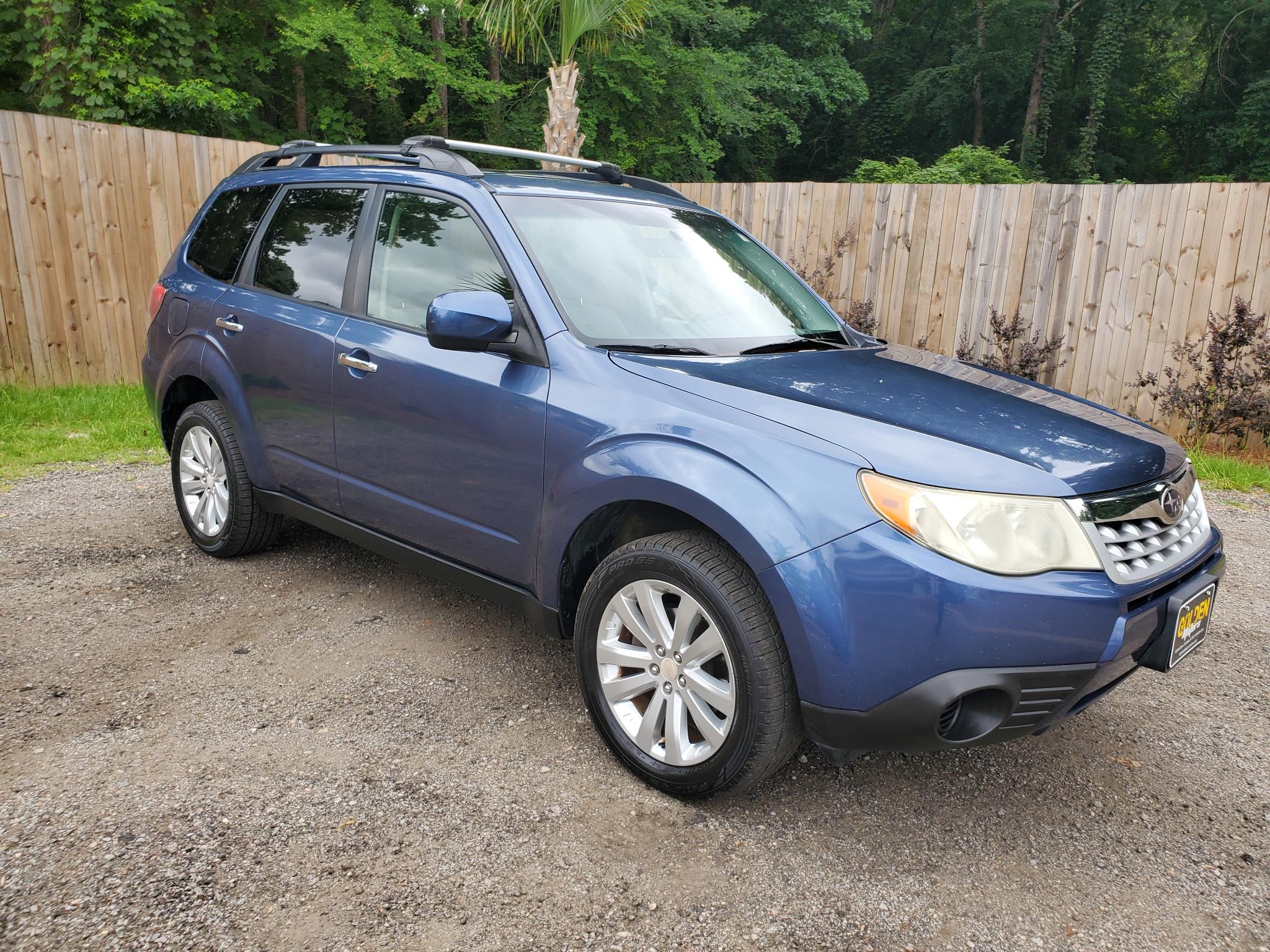 Subaru Forester 4dr Auto 2.5X Premium 2013