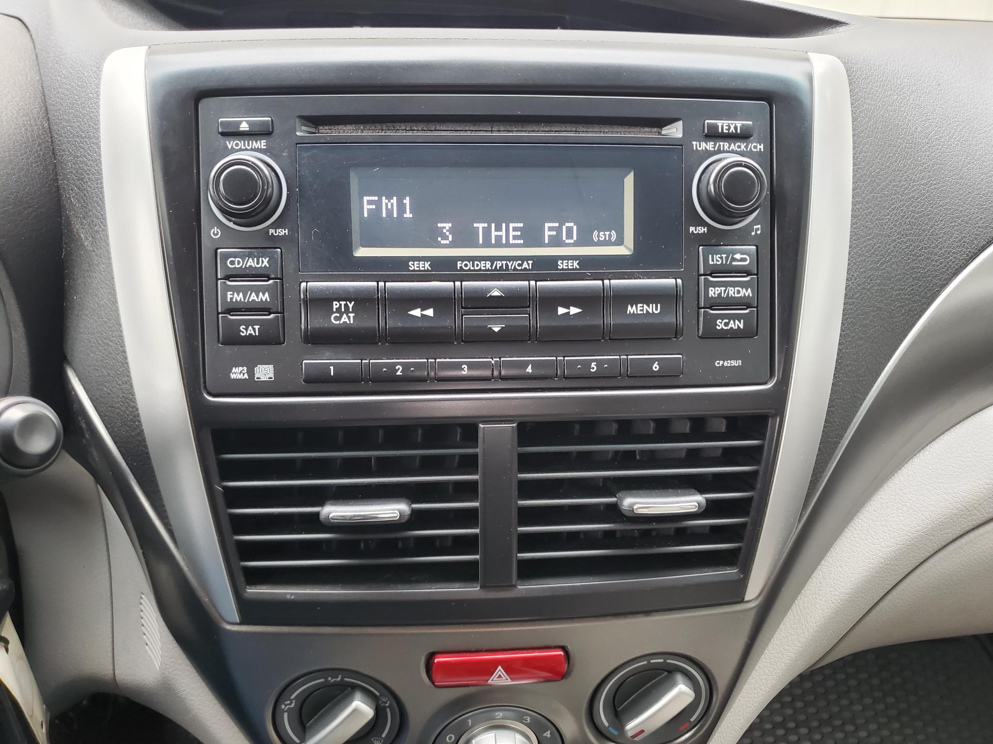 Subaru Forester 4dr Auto 2.5X Premium 2013