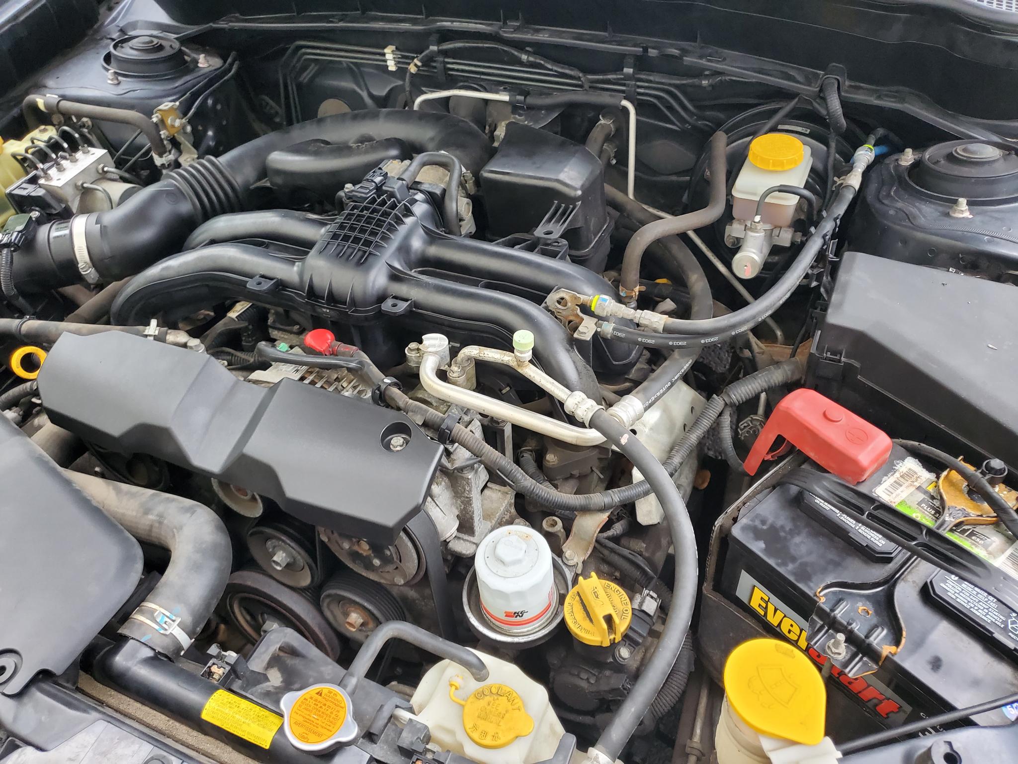 Subaru Forester 4dr Auto 2.5X Premium 2013