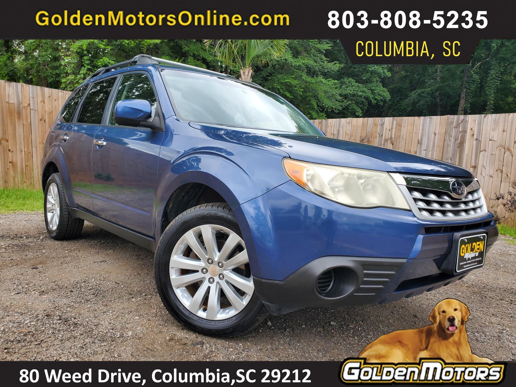 Subaru Forester 4dr Auto 2.5X Premium 2013