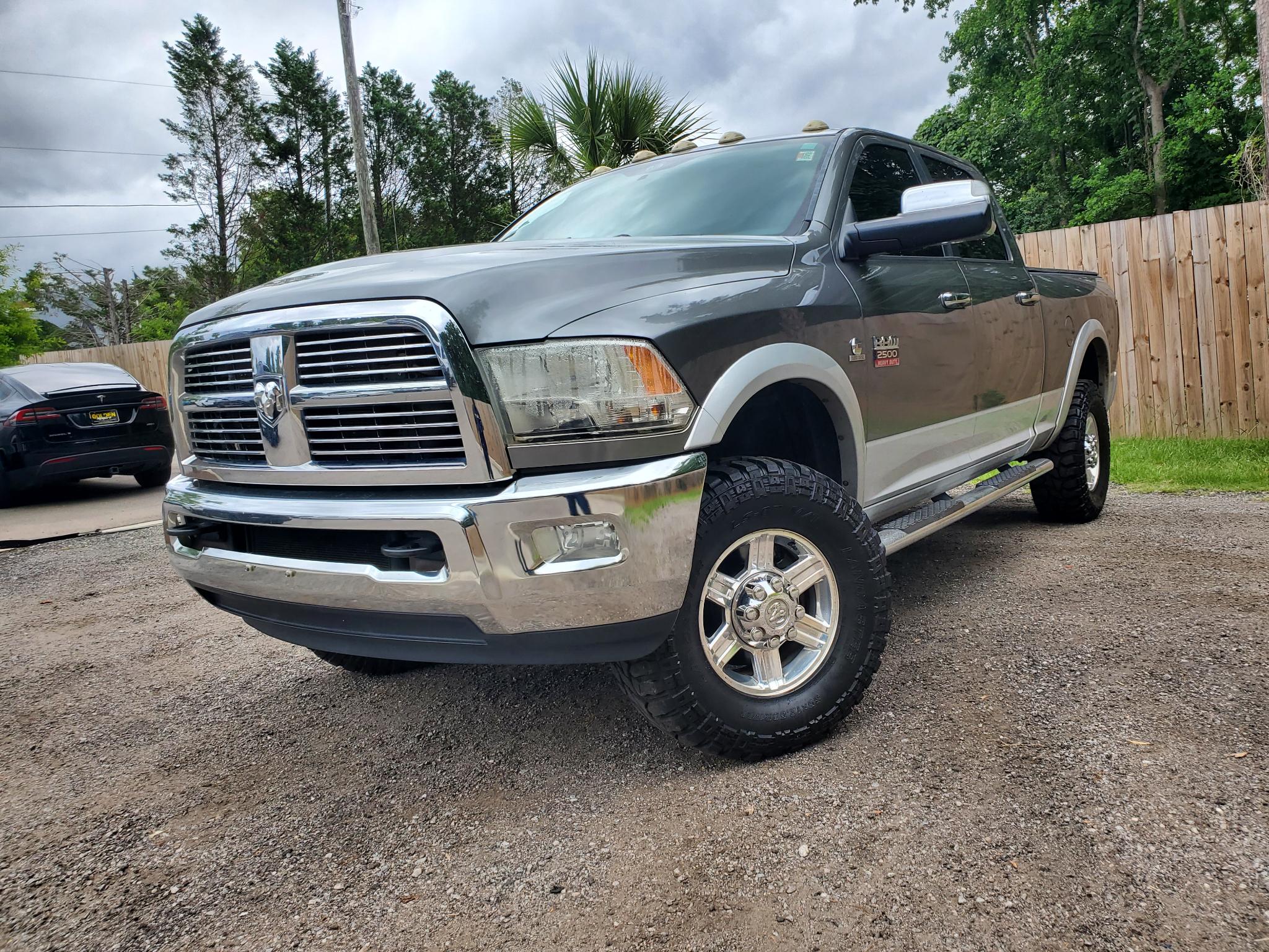 RAM 2500 4WD Crew Cab 149" Laramie 2012