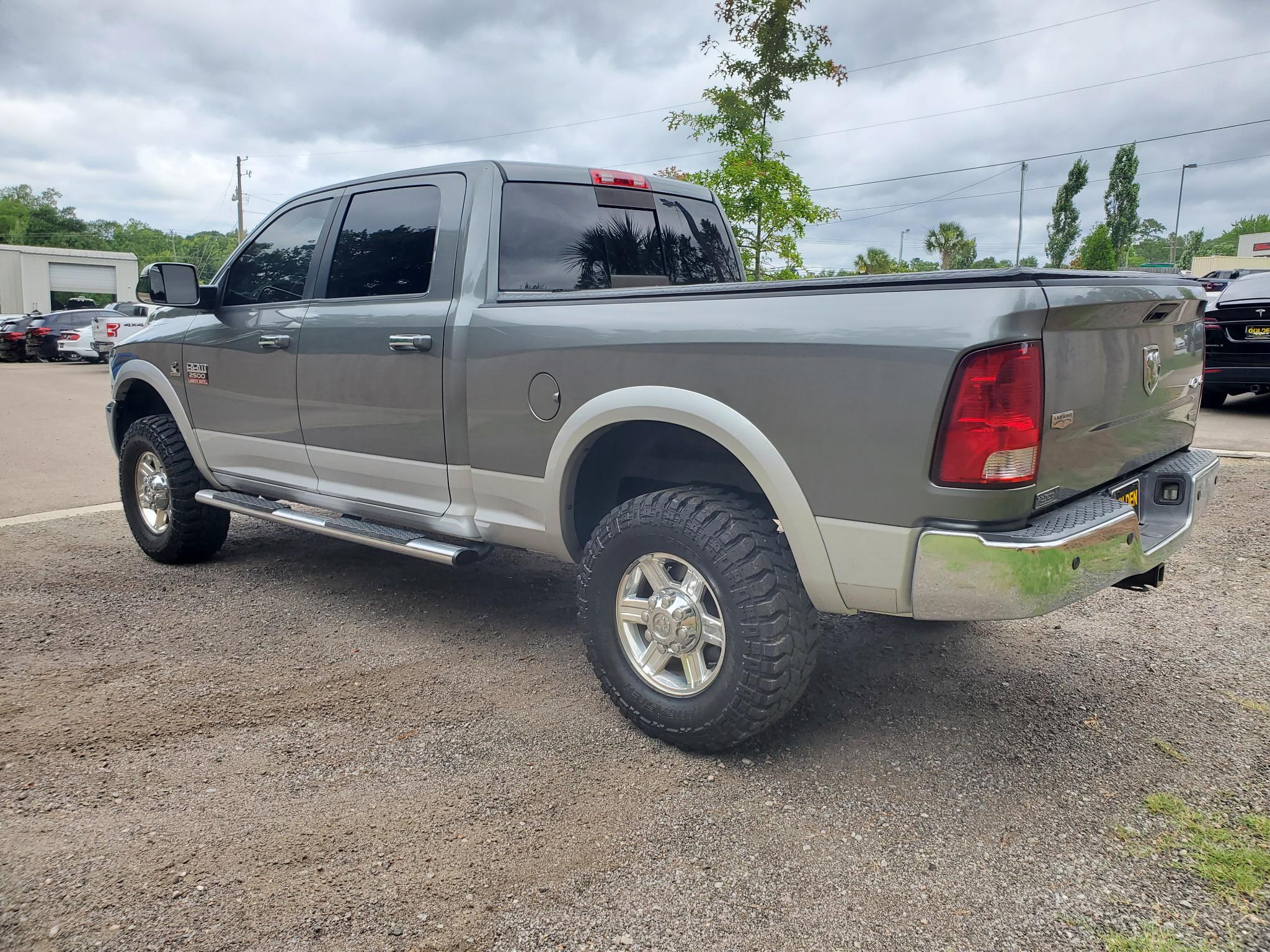 RAM 2500 4WD Crew Cab 149" Laramie 2012