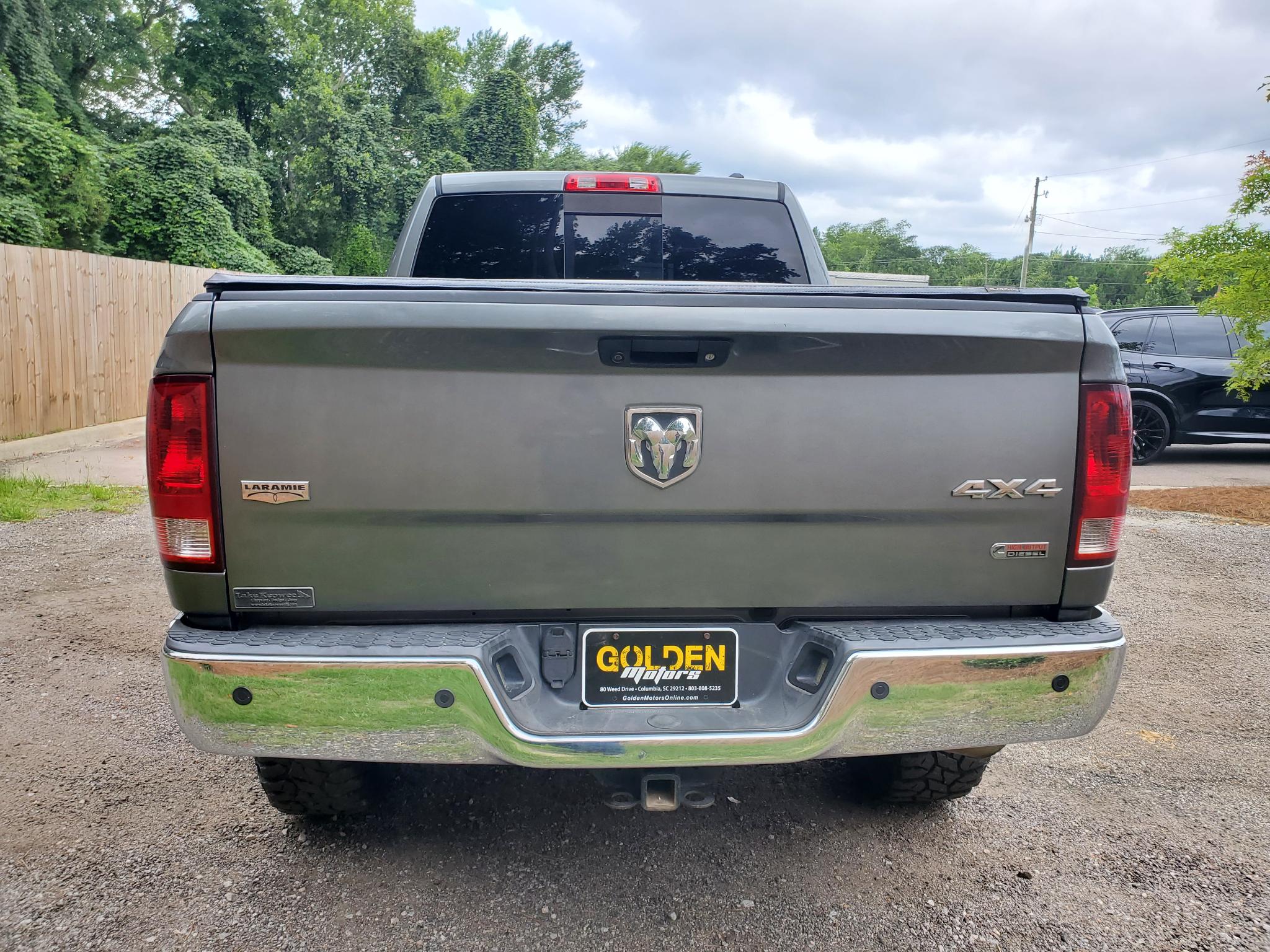 RAM 2500 4WD Crew Cab 149" Laramie 2012
