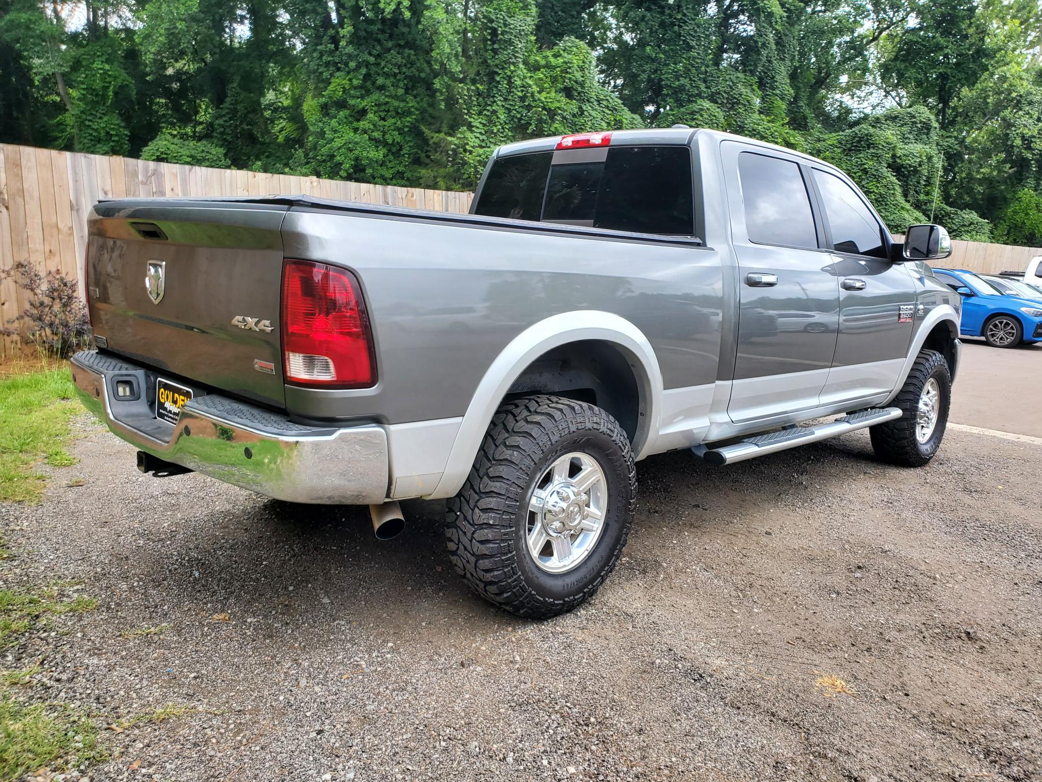 RAM 2500 4WD Crew Cab 149" Laramie 2012