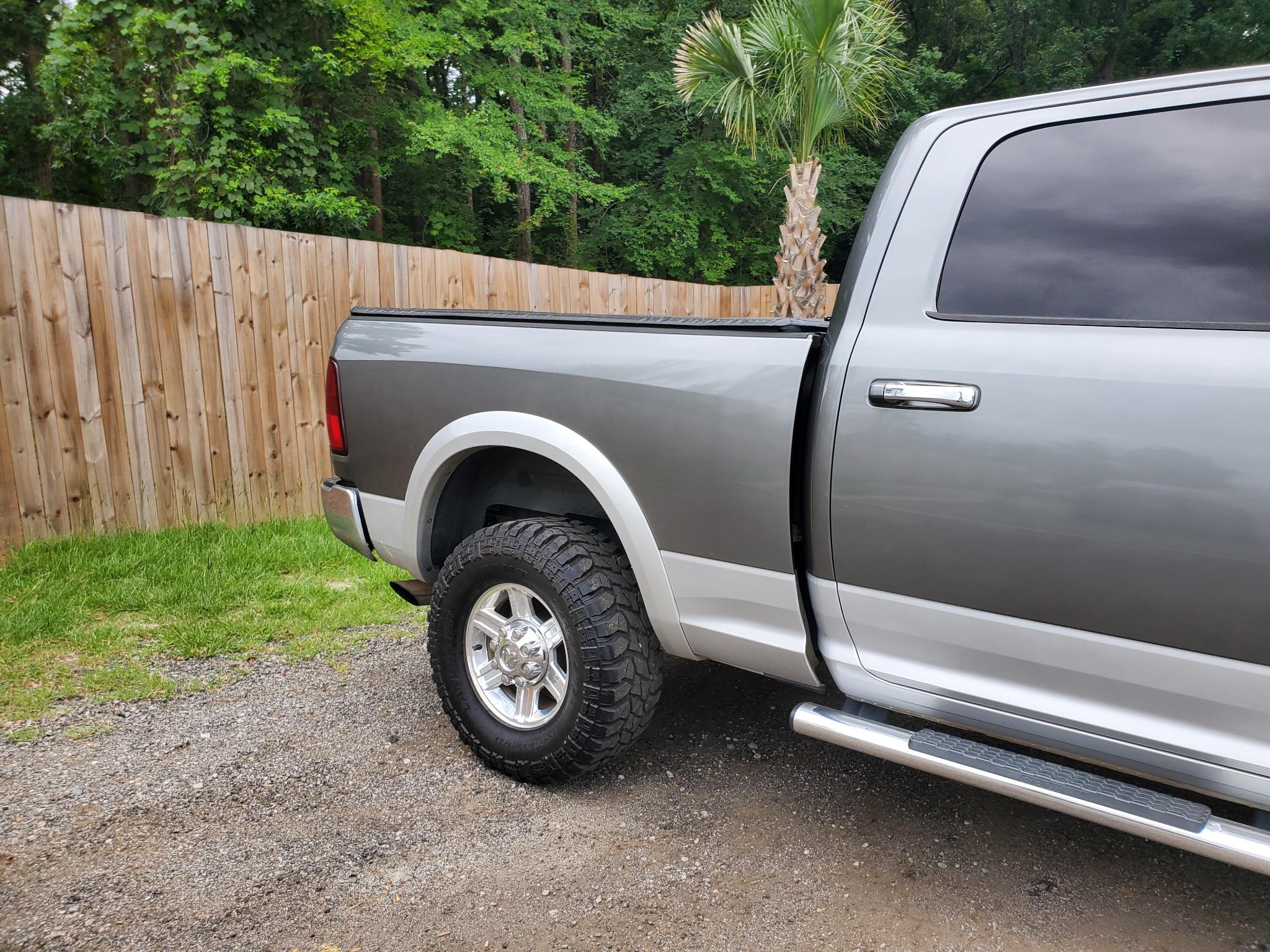 RAM 2500 4WD Crew Cab 149" Laramie 2012
