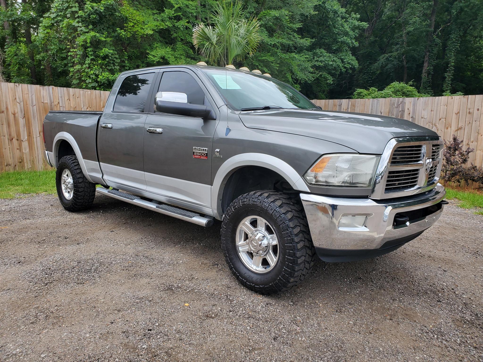 RAM 2500 4WD Crew Cab 149" Laramie 2012