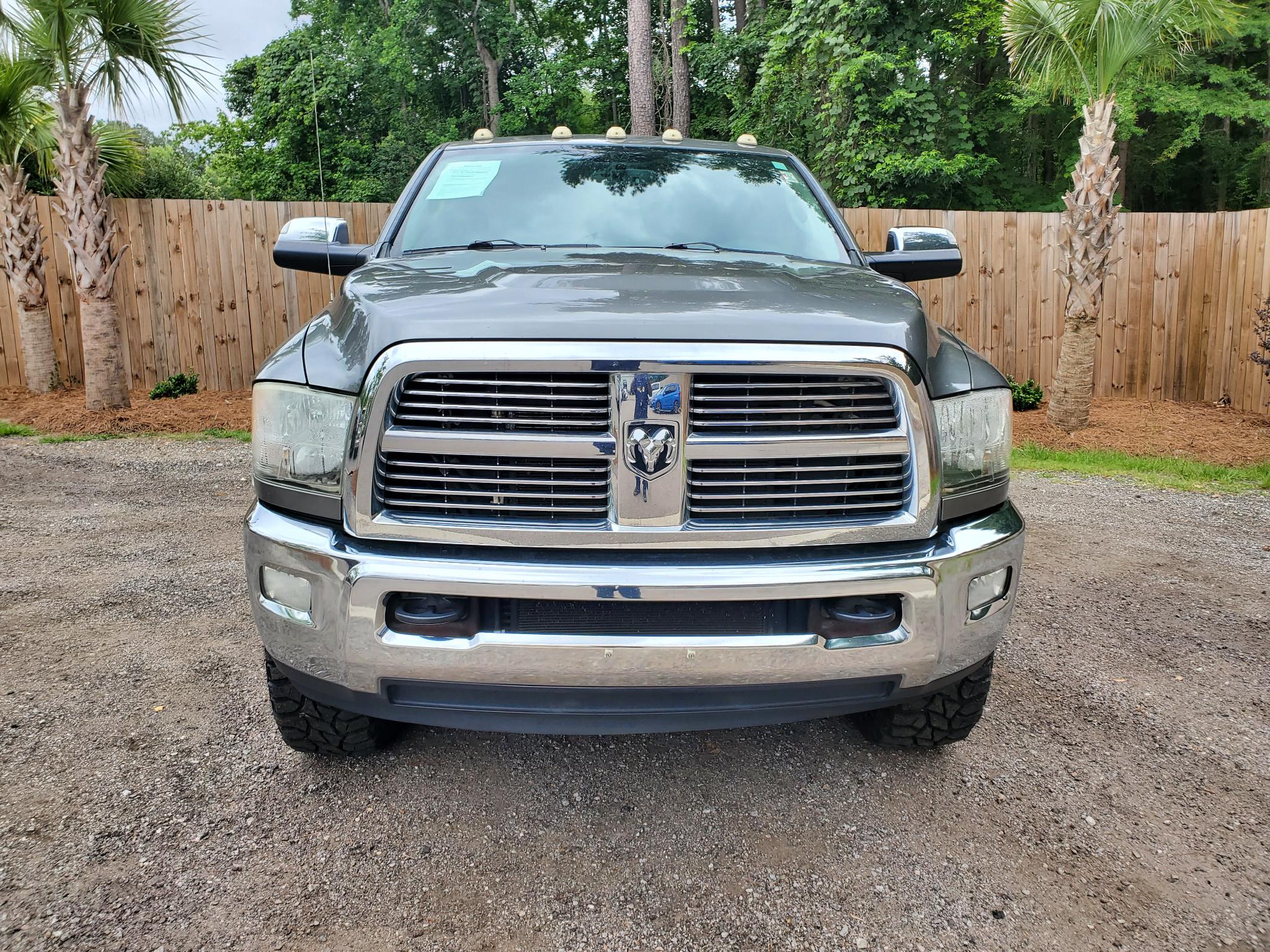 RAM 2500 4WD Crew Cab 149" Laramie 2012