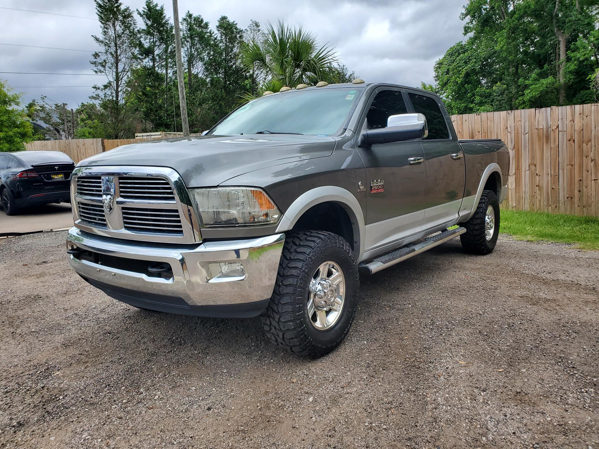 RAM 2500 4WD Crew Cab 149" Laramie 2012