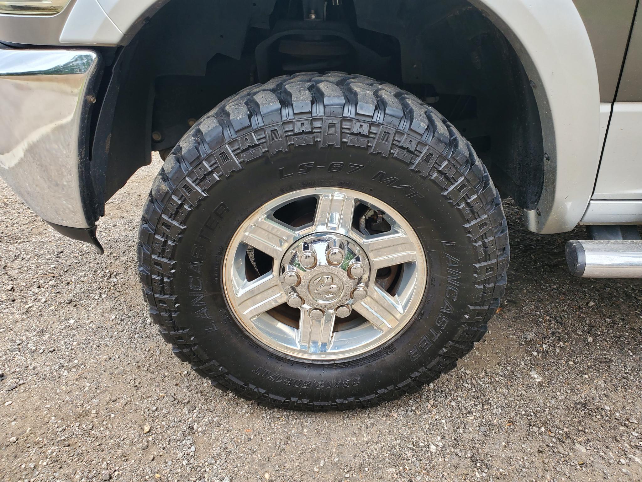 RAM 2500 4WD Crew Cab 149" Laramie 2012