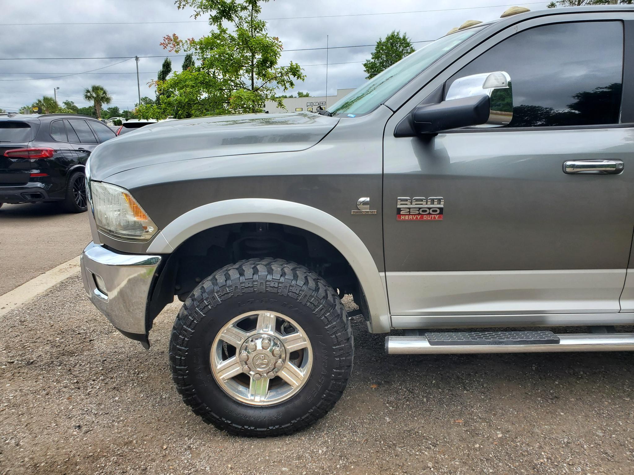 RAM 2500 4WD Crew Cab 149" Laramie 2012