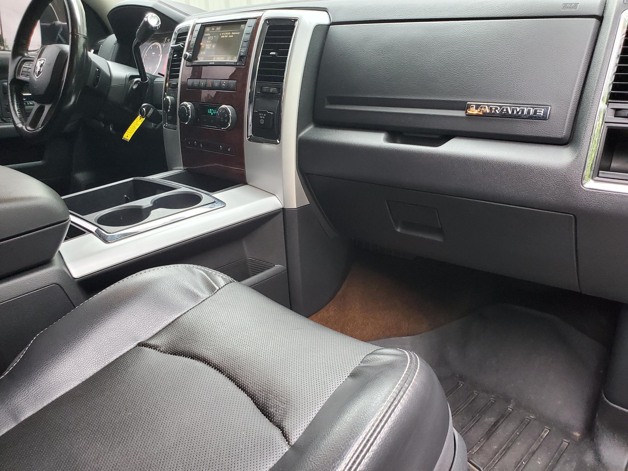 RAM 2500 4WD Crew Cab 149" Laramie 2012
