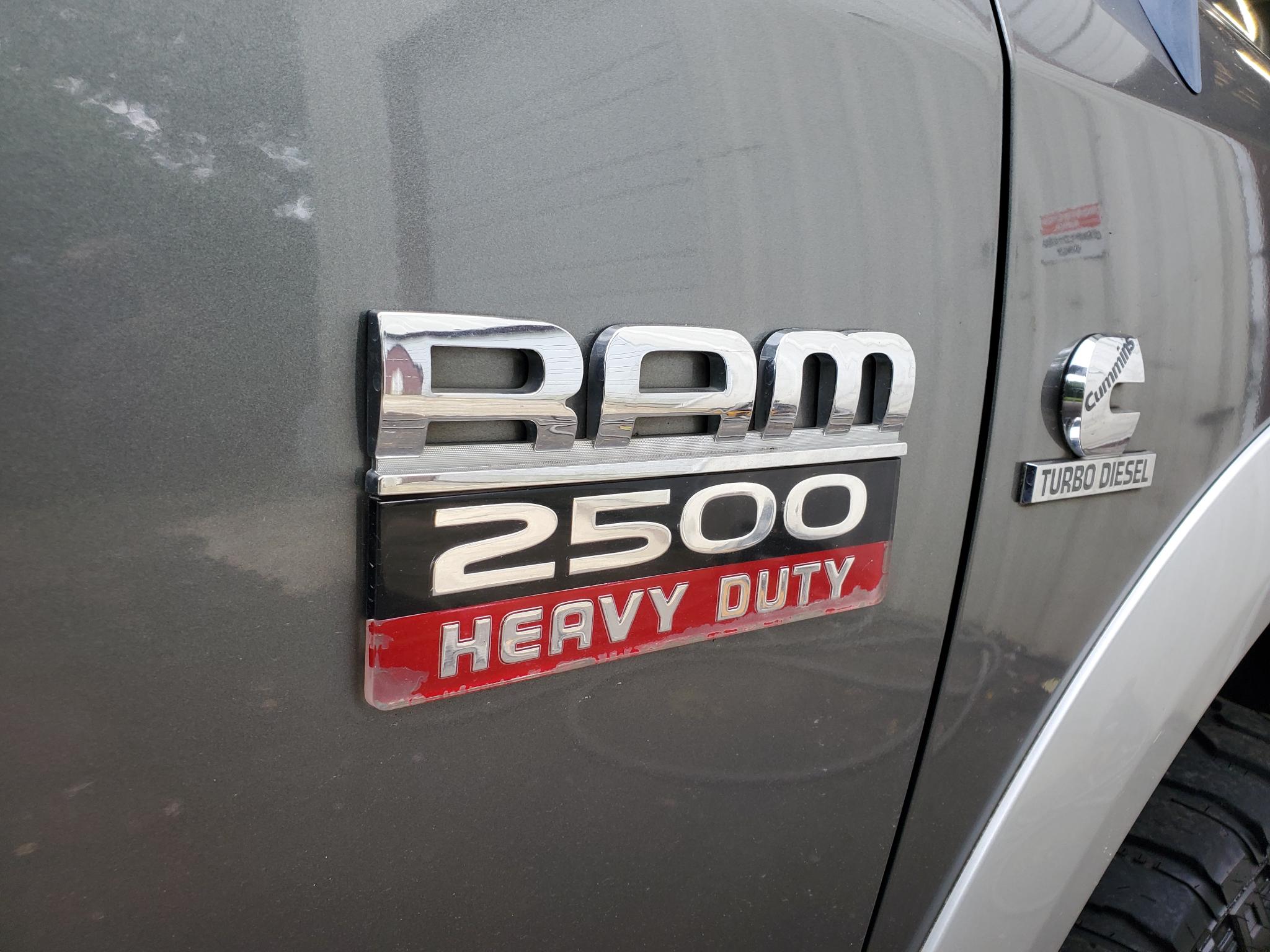 RAM 2500 4WD Crew Cab 149" Laramie 2012