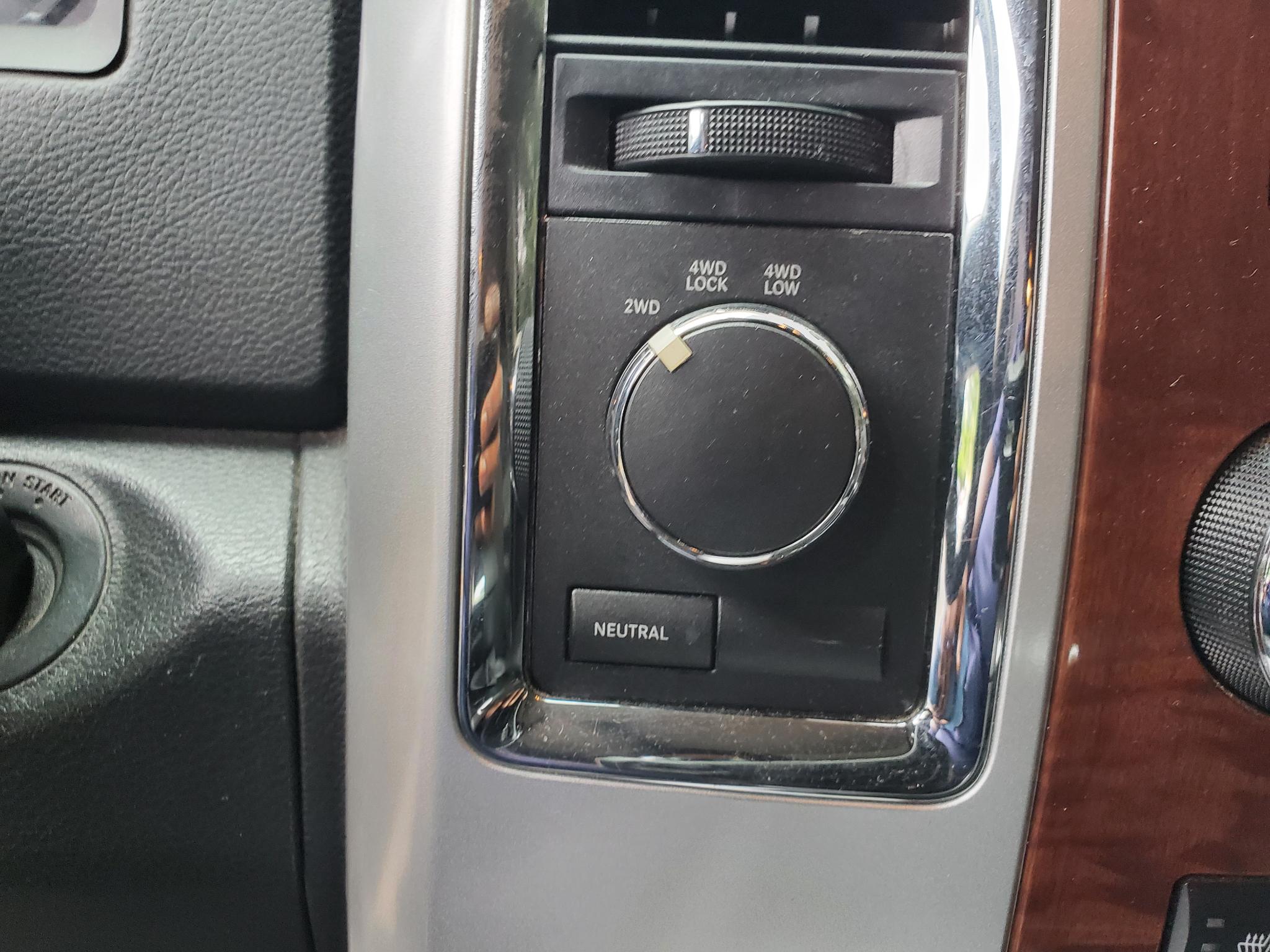 RAM 2500 4WD Crew Cab 149" Laramie 2012
