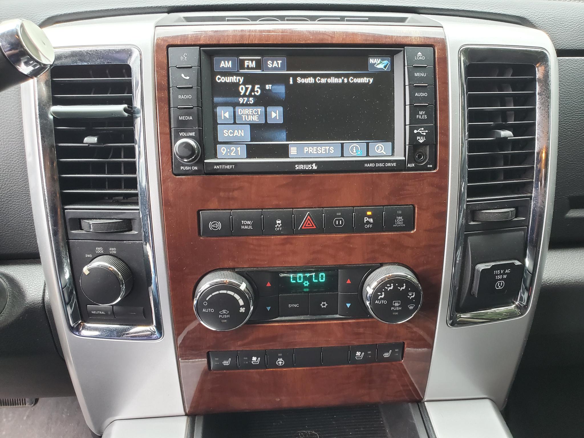 RAM 2500 4WD Crew Cab 149" Laramie 2012