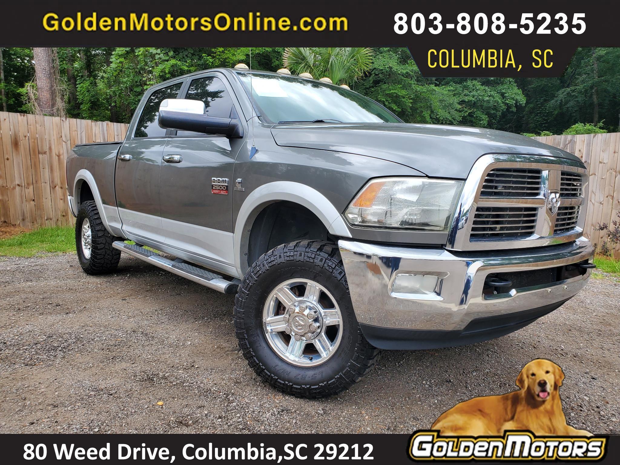 RAM 2500 4WD Crew Cab 149" Laramie 2012