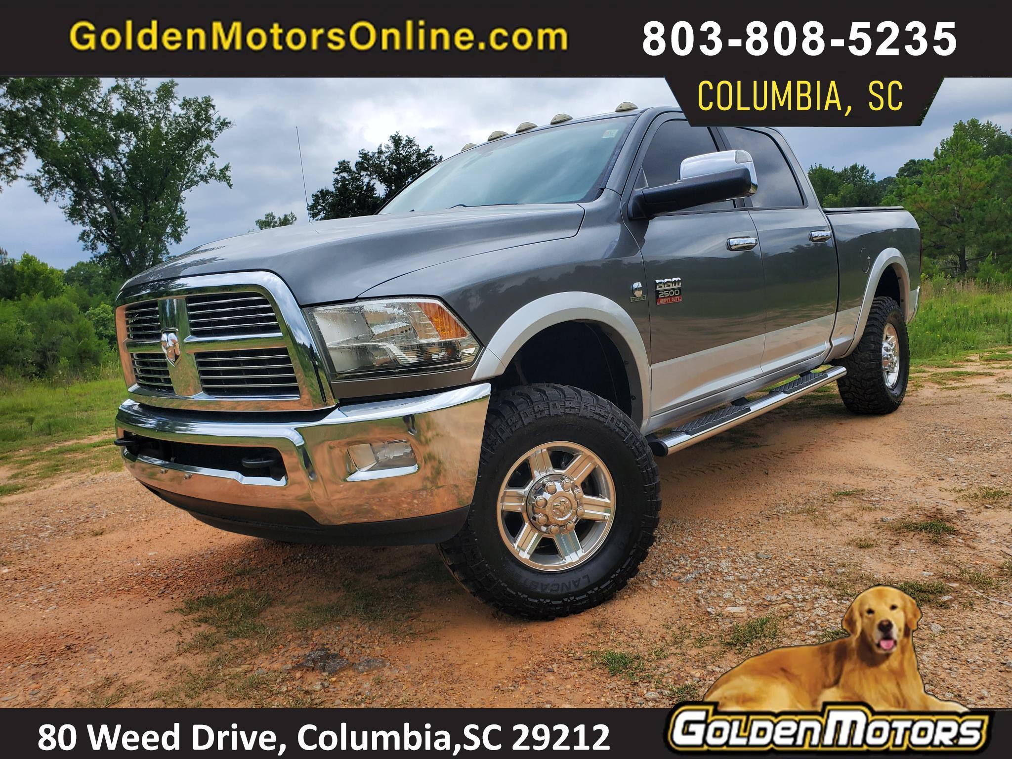 RAM 2500 4WD Crew Cab 149" Laramie 2012