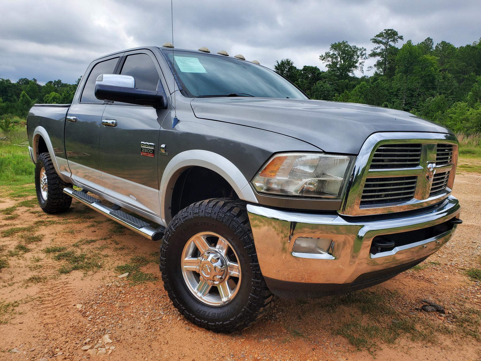 RAM 2500 4WD Crew Cab 149" Laramie 2012