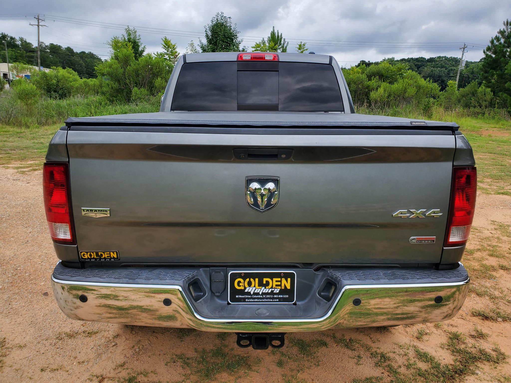 RAM 2500 4WD Crew Cab 149" Laramie 2012