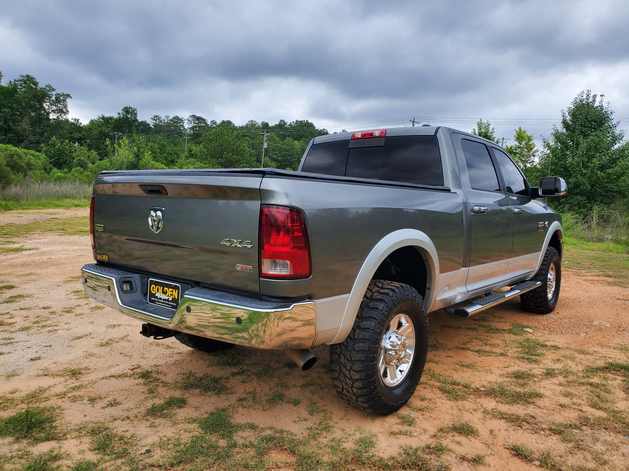 RAM 2500 4WD Crew Cab 149" Laramie 2012