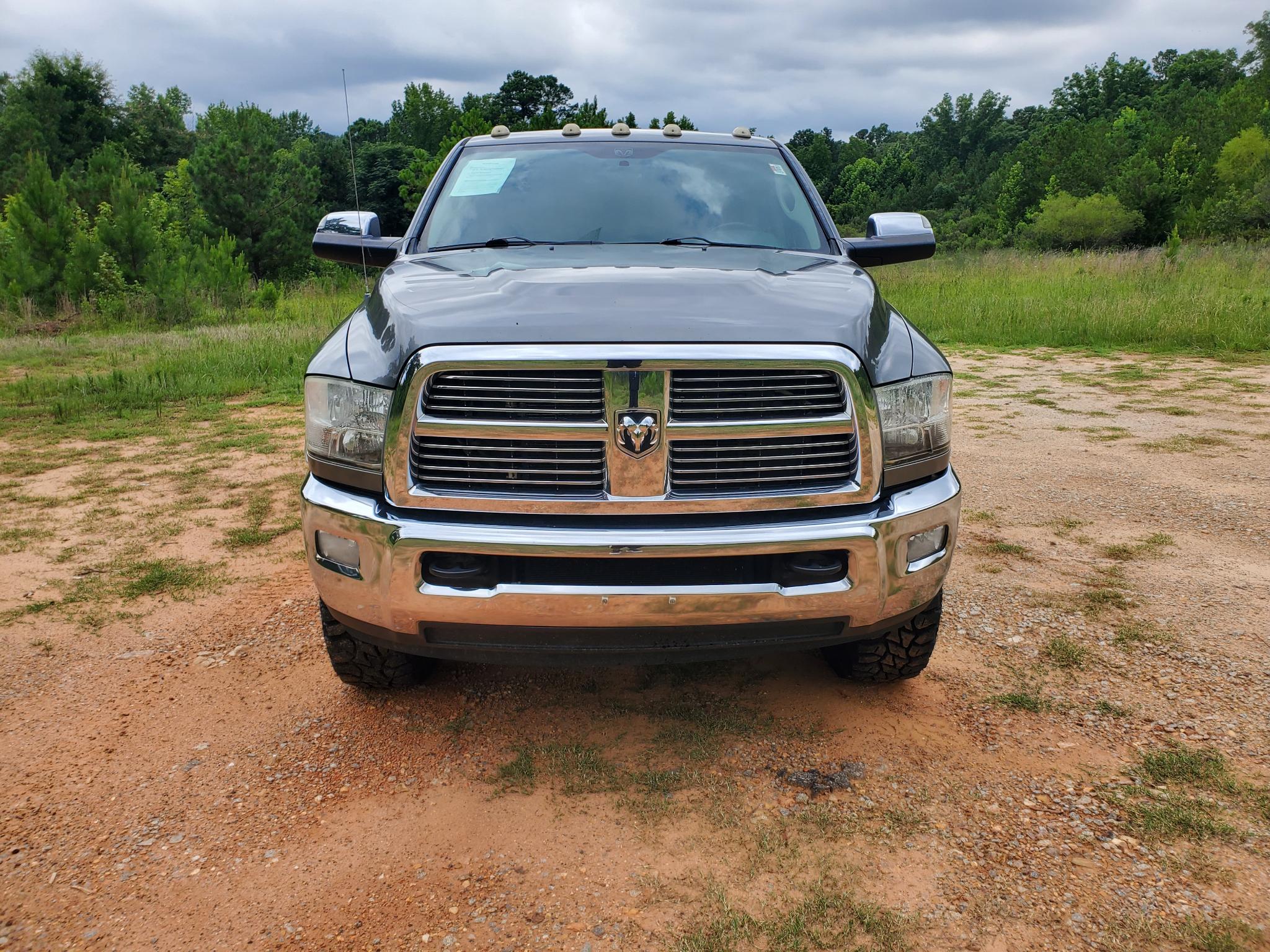 RAM 2500 4WD Crew Cab 149" Laramie 2012