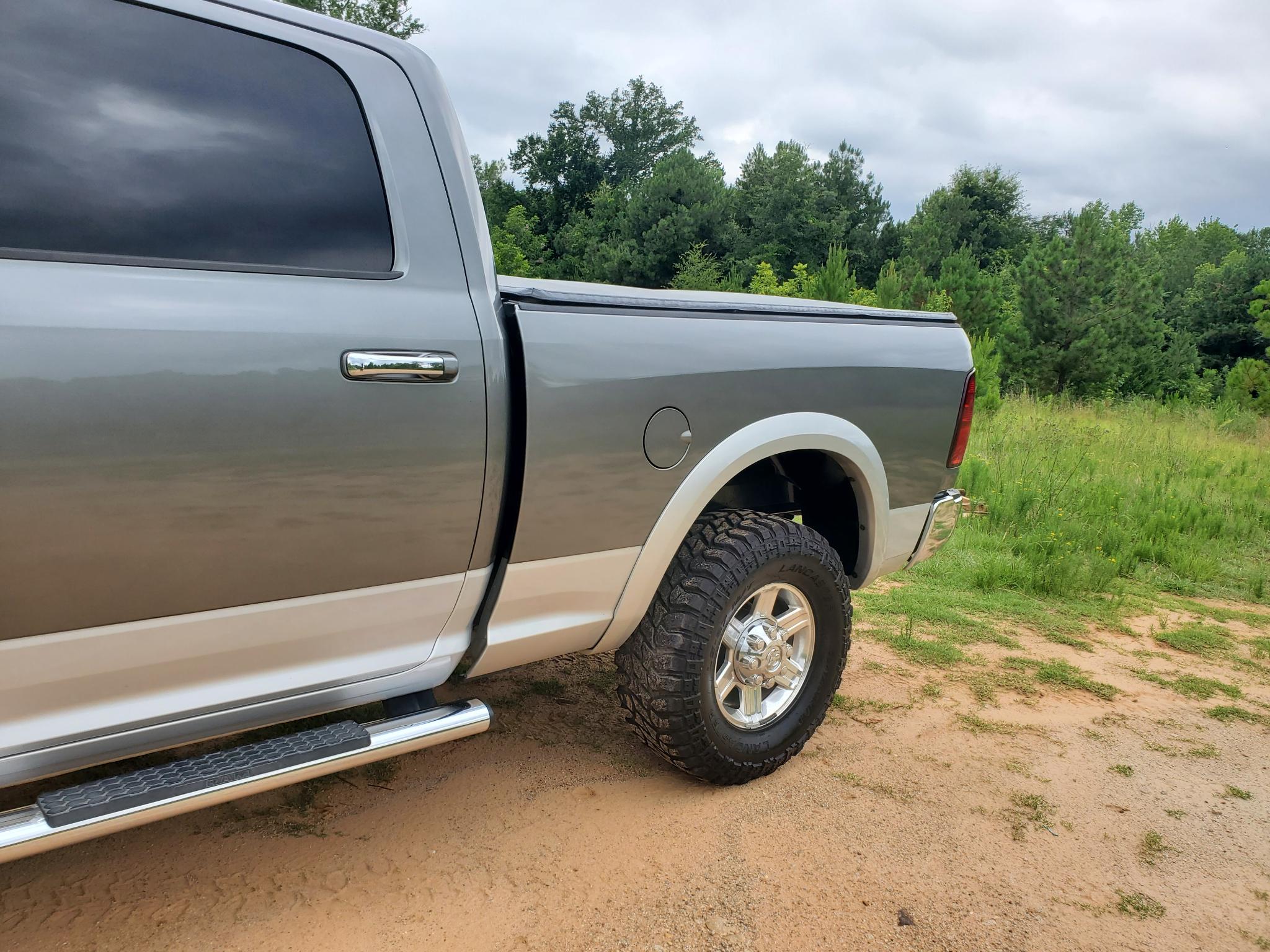 RAM 2500 4WD Crew Cab 149" Laramie 2012