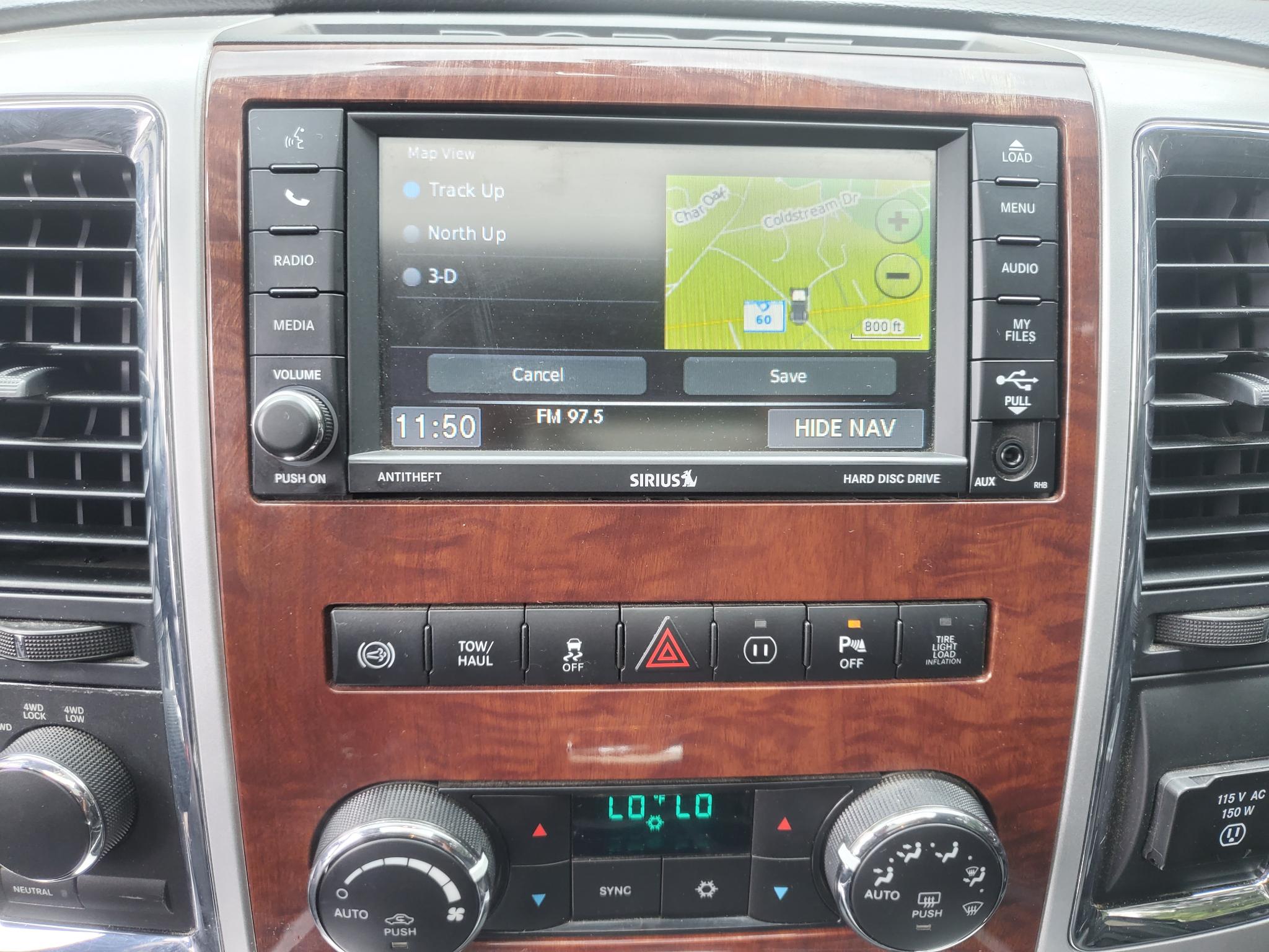 RAM 2500 4WD Crew Cab 149" Laramie 2012