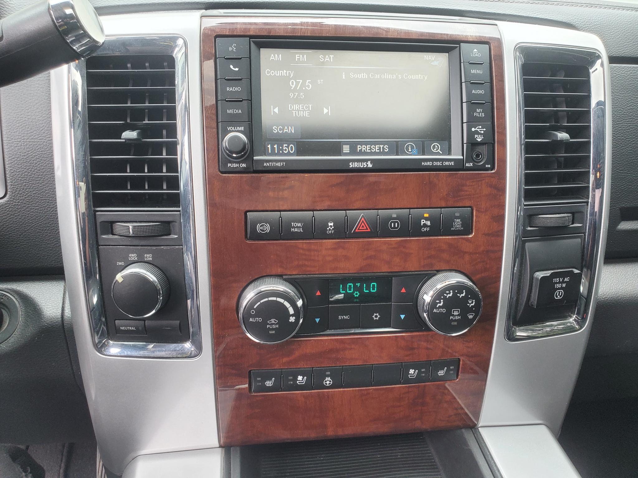 RAM 2500 4WD Crew Cab 149" Laramie 2012